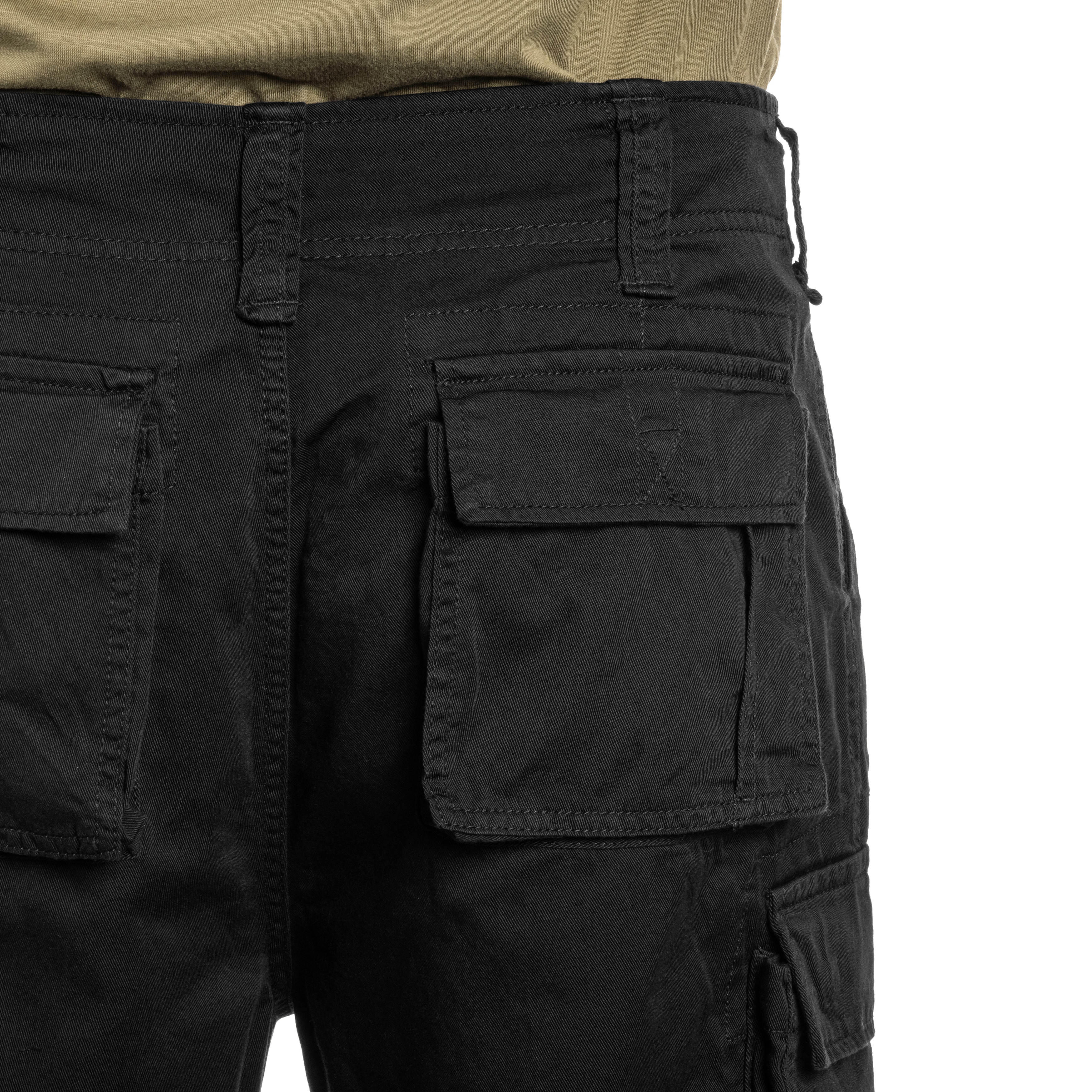 Brandit Urban Legend 3/4 Shorts - Black
