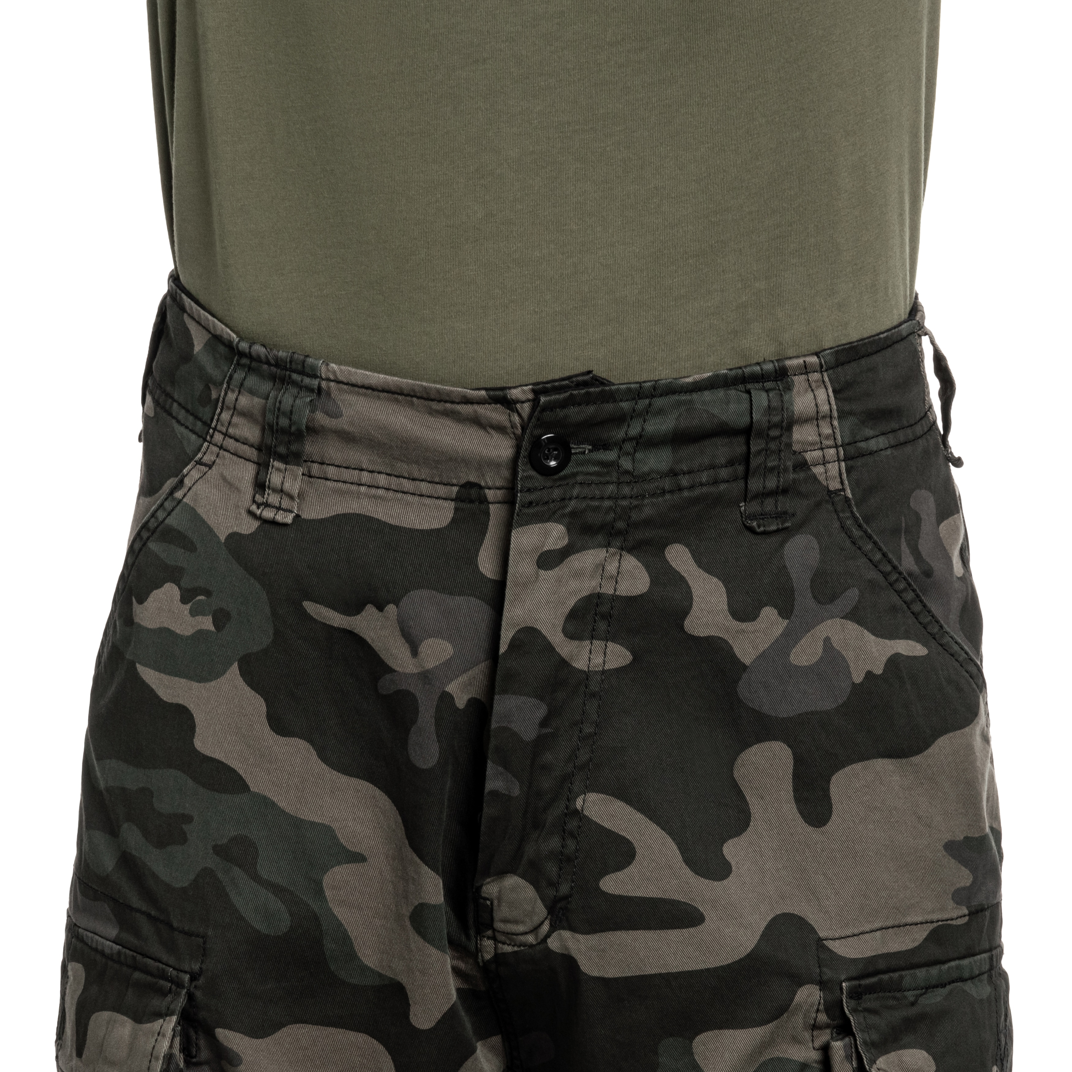 Brandit Urban Legend 3/4 Shorts - Dark Camo