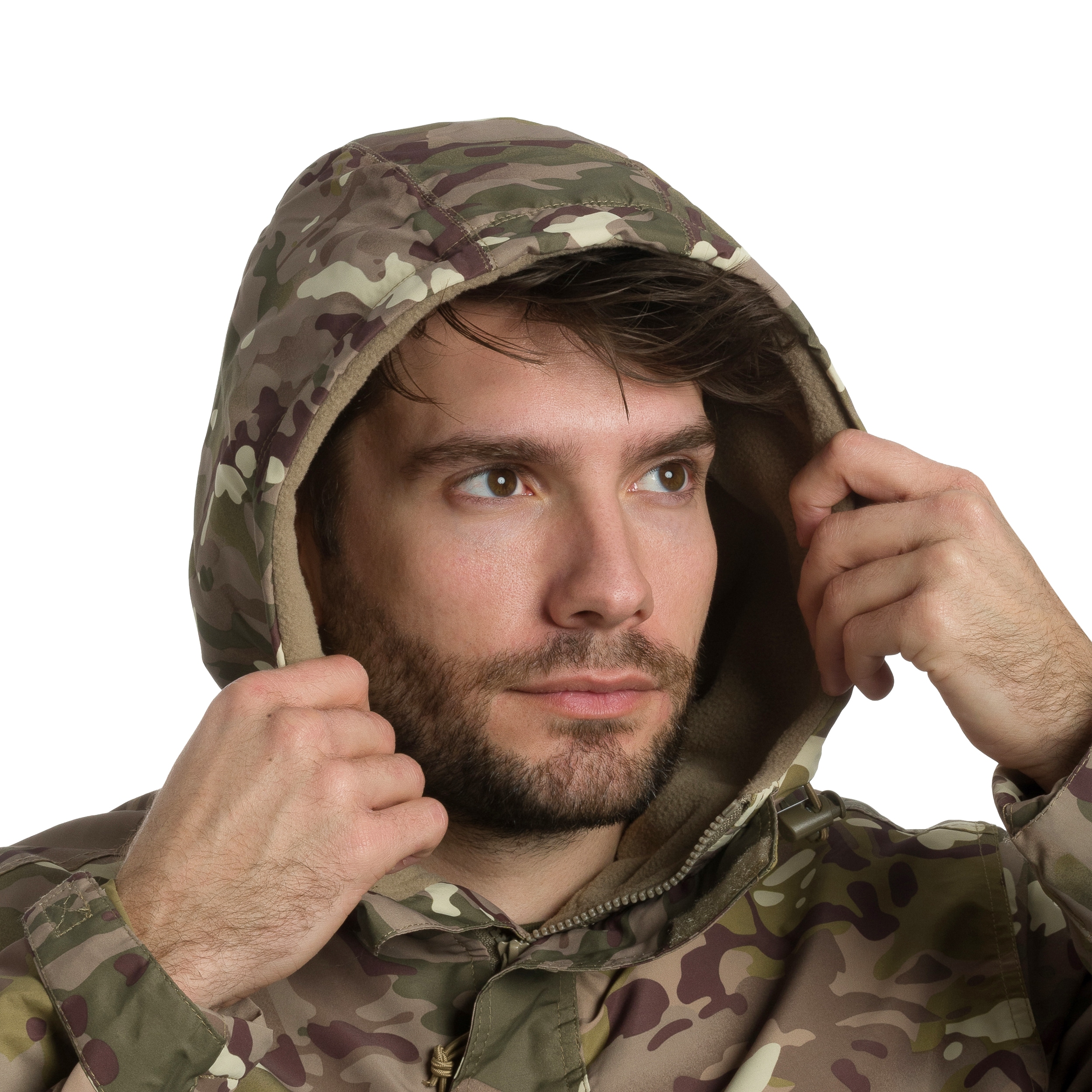 Brandit Windbreaker Jacket - Tactical Camo