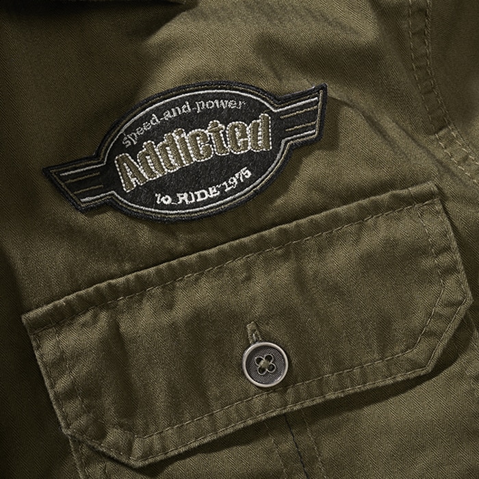 Brandit Luis Vintage Short Sleeve Shirt - Olive