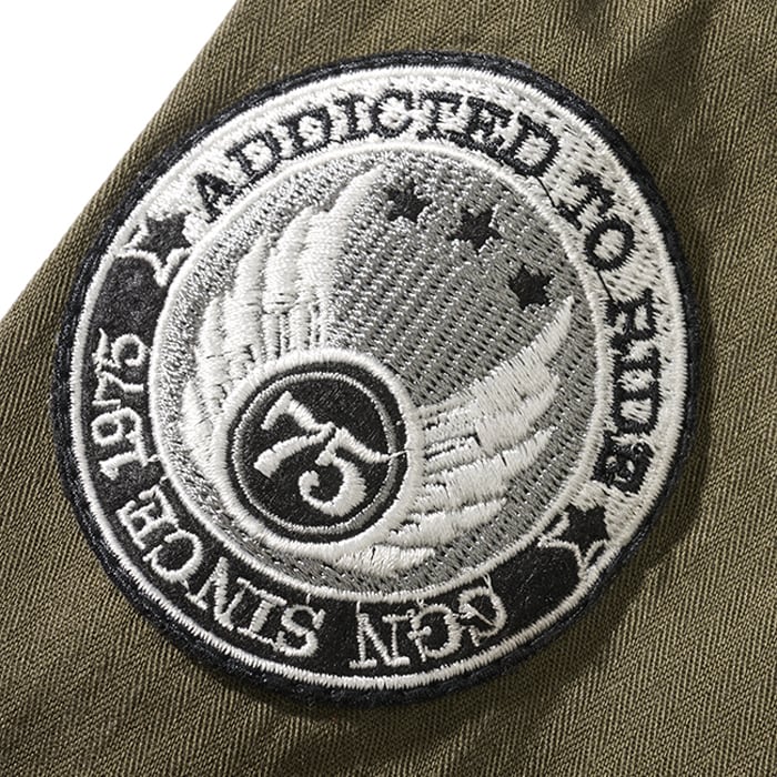 Brandit Luis Vintage Short Sleeve Shirt - Olive