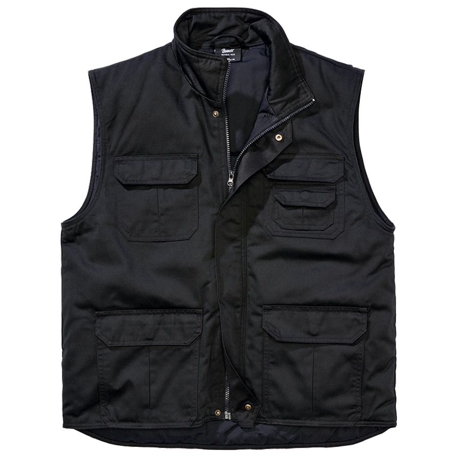Brandit Safari Vest - Black