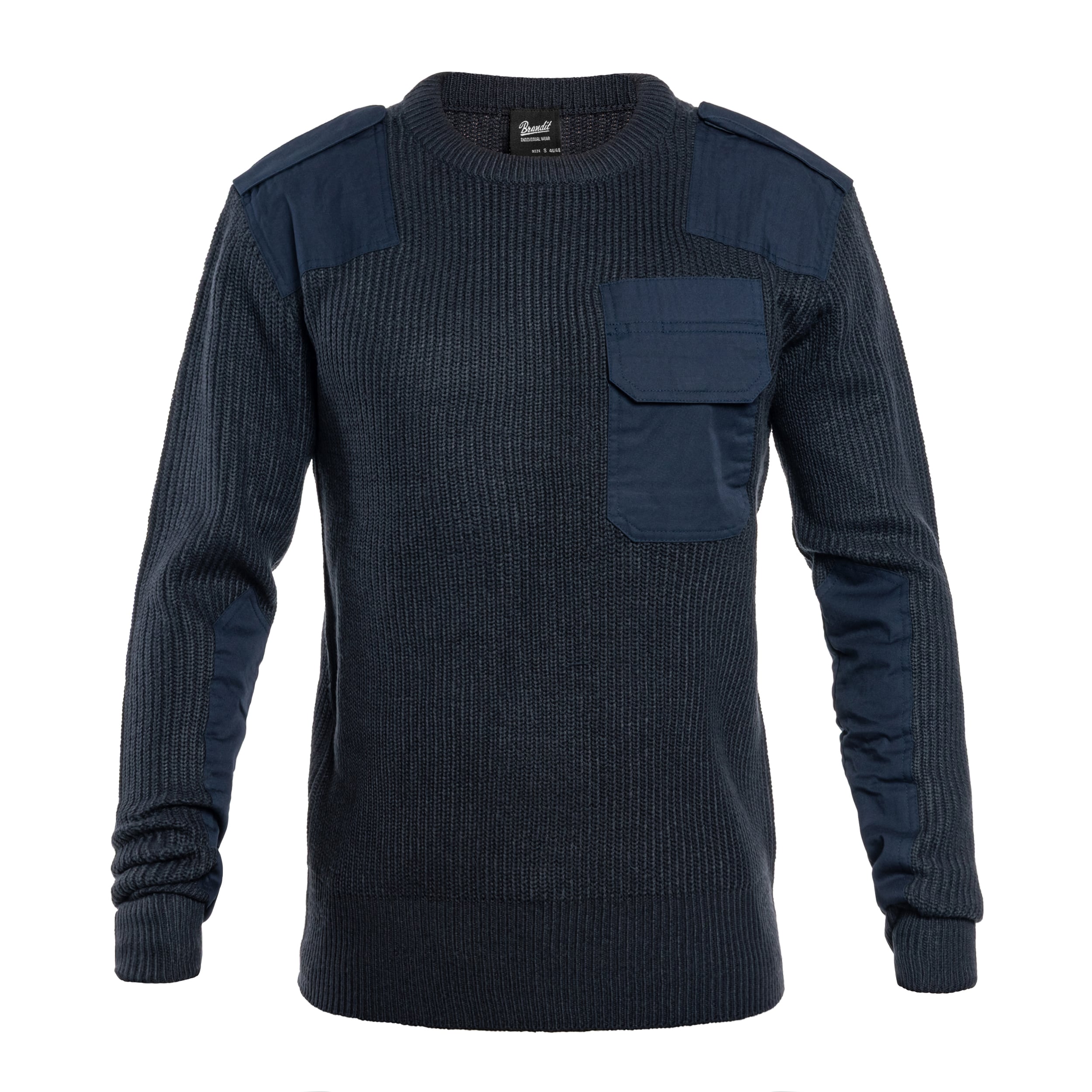 Brandit BW Pullover Sweater - Navy