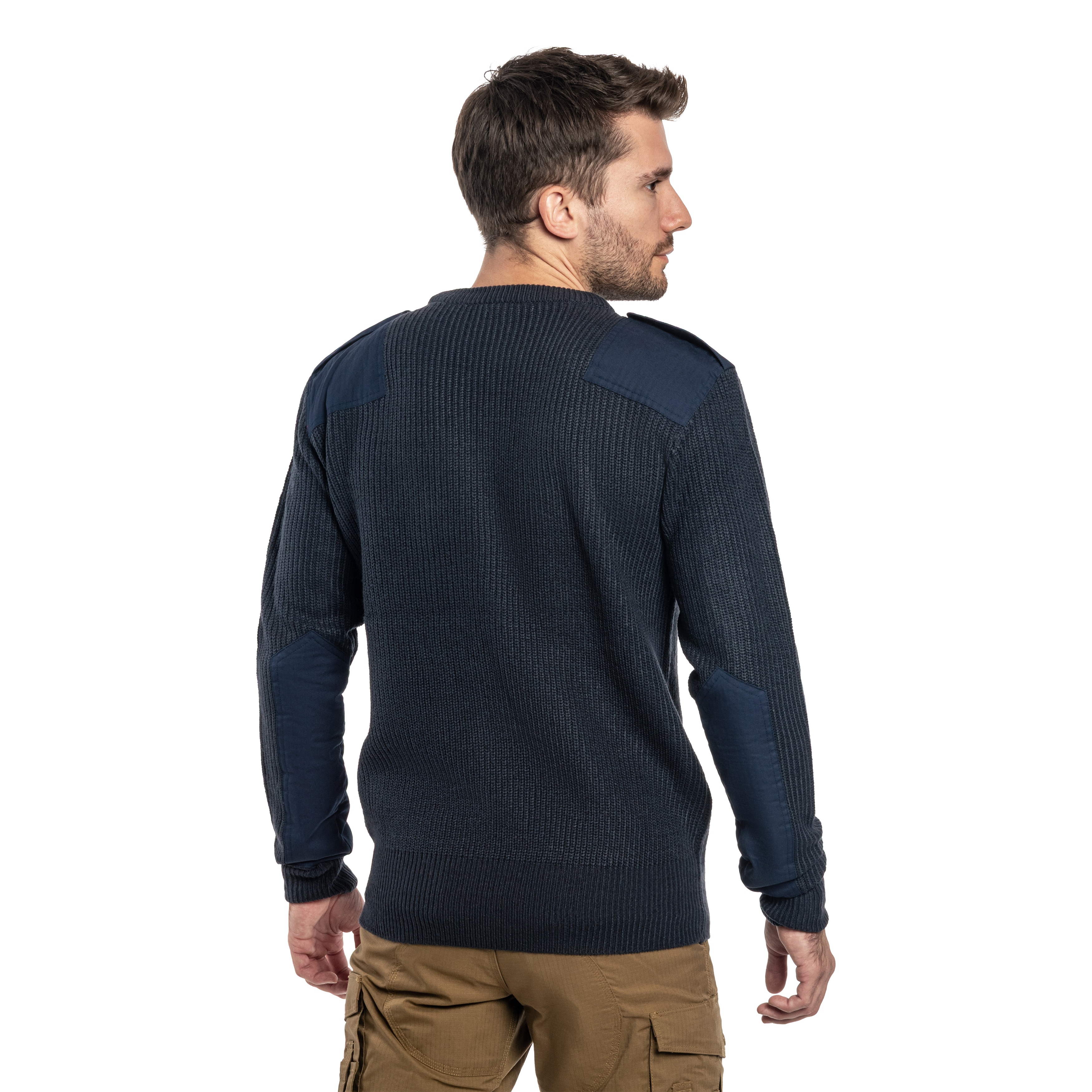 Brandit BW Pullover Sweater - Navy