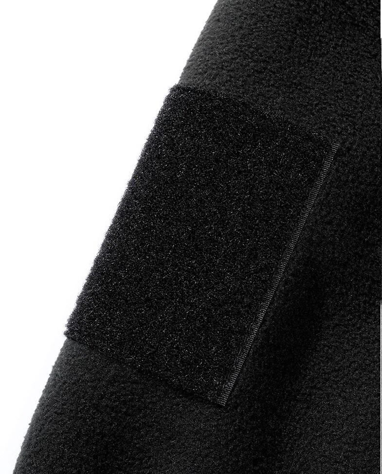 Brandit Fleecejacket Combat - Black