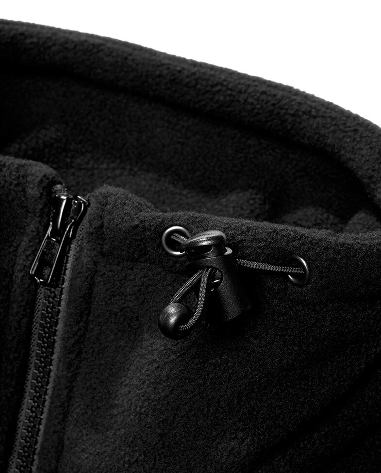 Brandit Fleecejacket Combat - Black