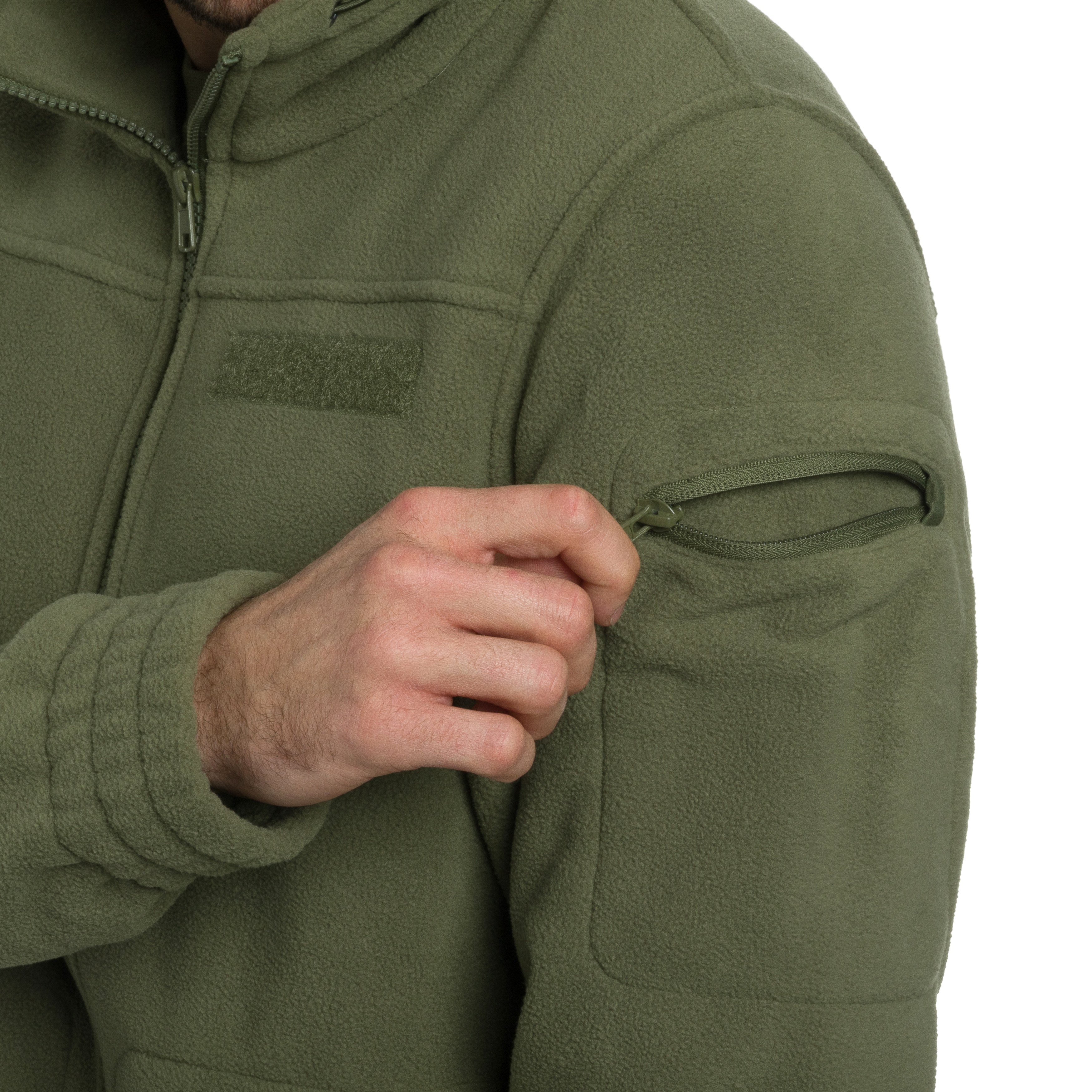 Brandit Fleecejacket Combat - Olive