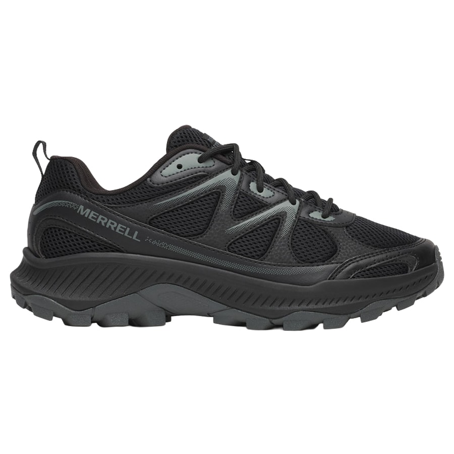 Merrell Tempo EXP Shoes - Black/Alloy