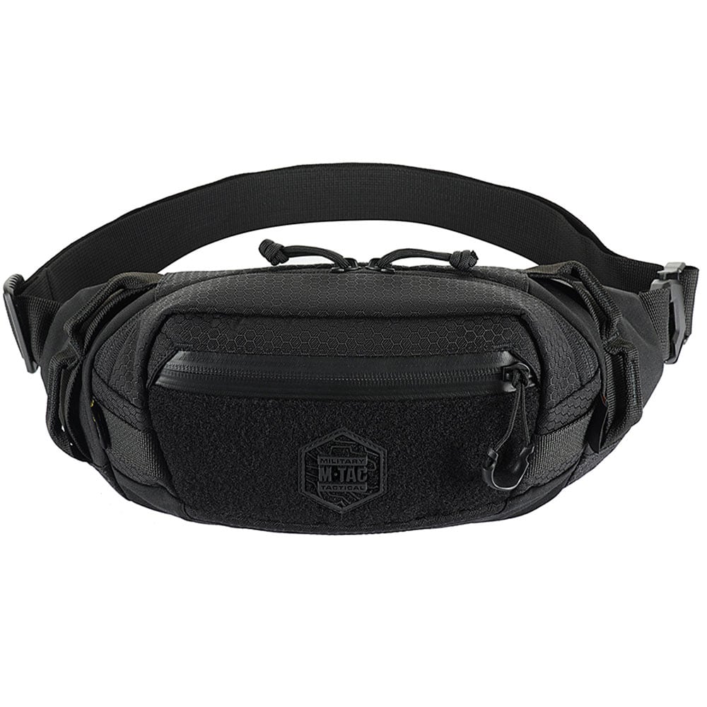 M-Tac Elite Hex Waist Bag - Black