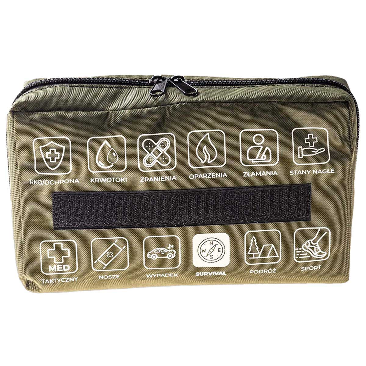 AedMax Trauma Kit Modular First Aid Kit - Survival (V)