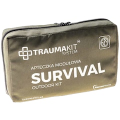 AedMax Trauma Kit Modular First Aid Kit - Survival (V)