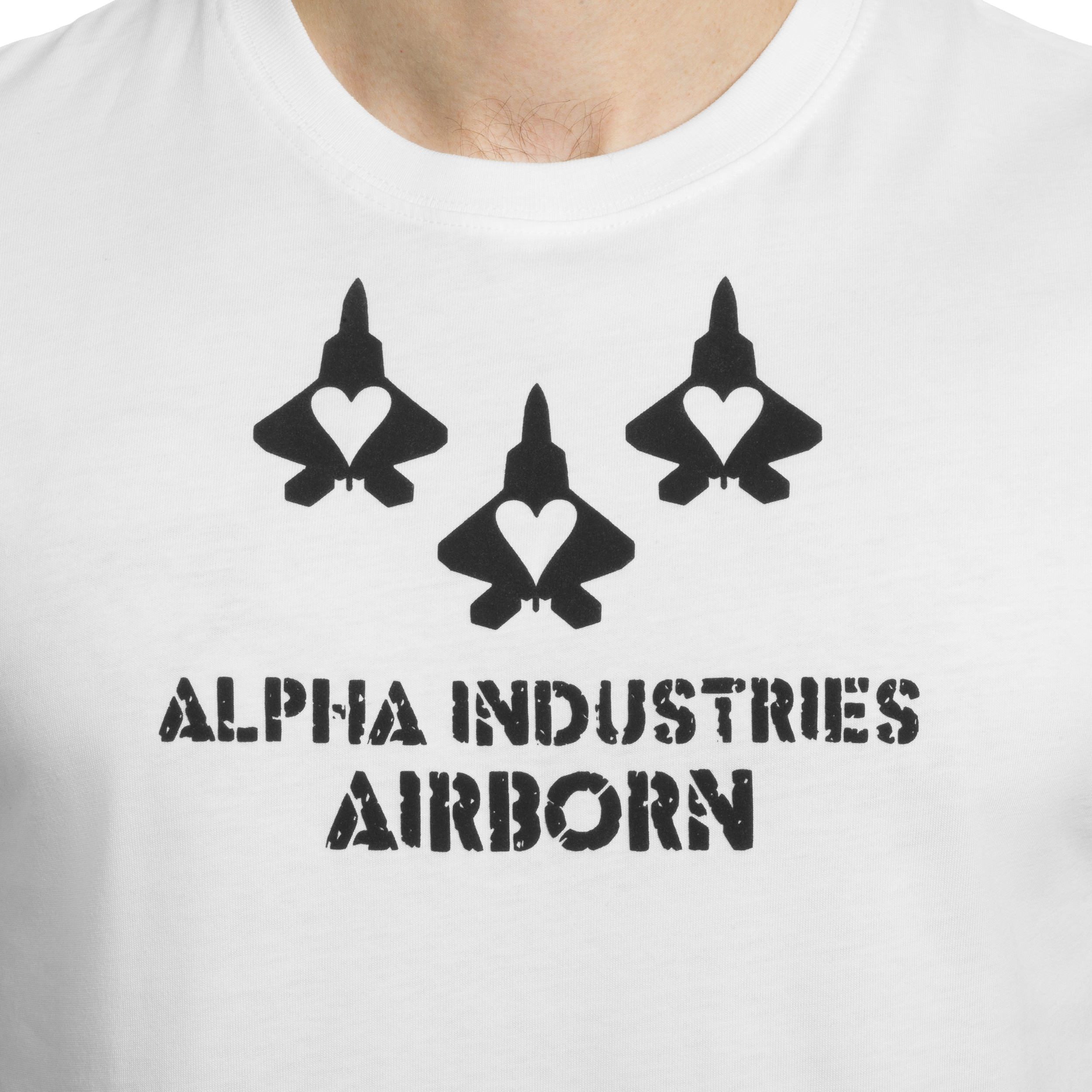 Alpha Industries Airborn T-Shirt - White