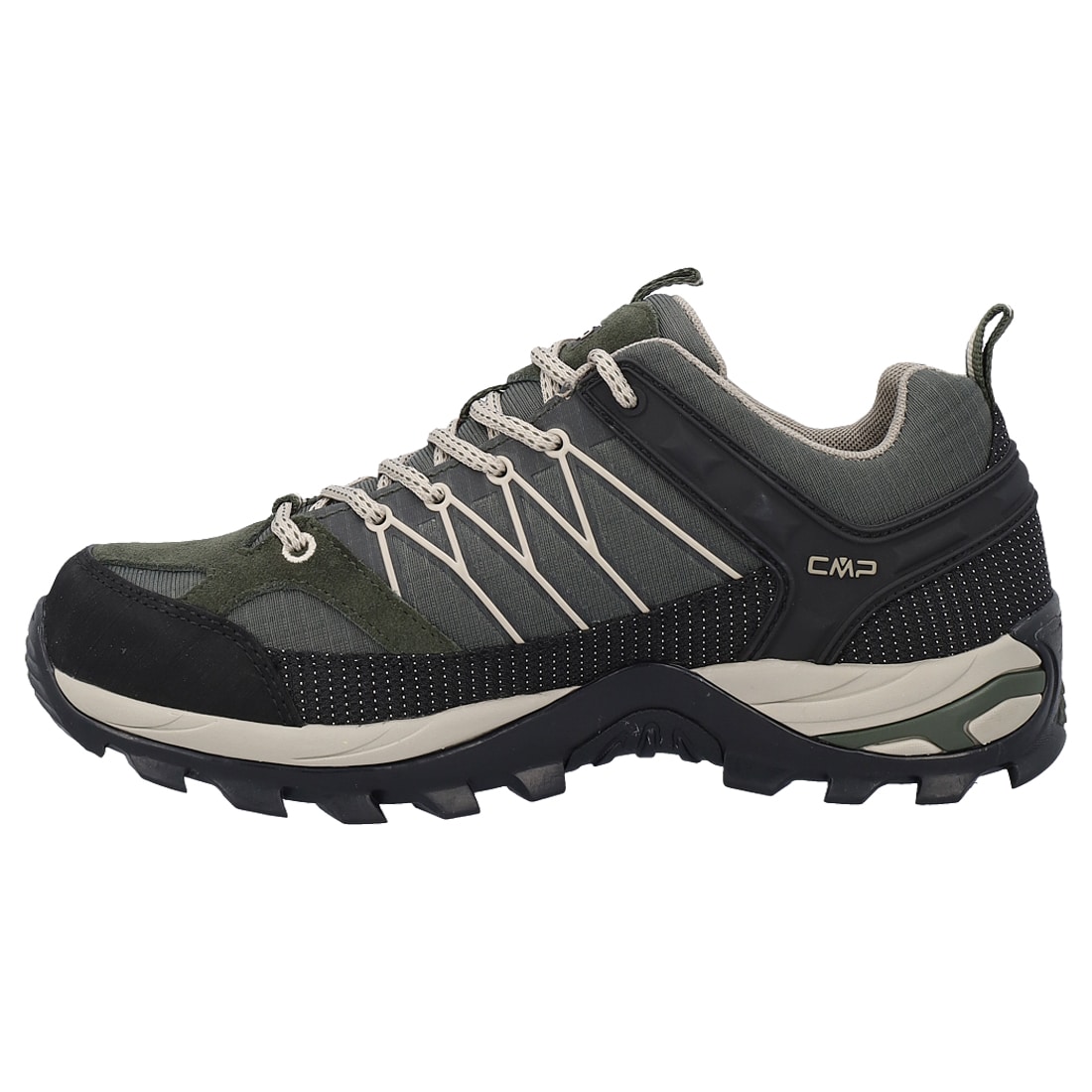CMP Rigel Low Trekking Waterproof Shoes - Pine/Corda