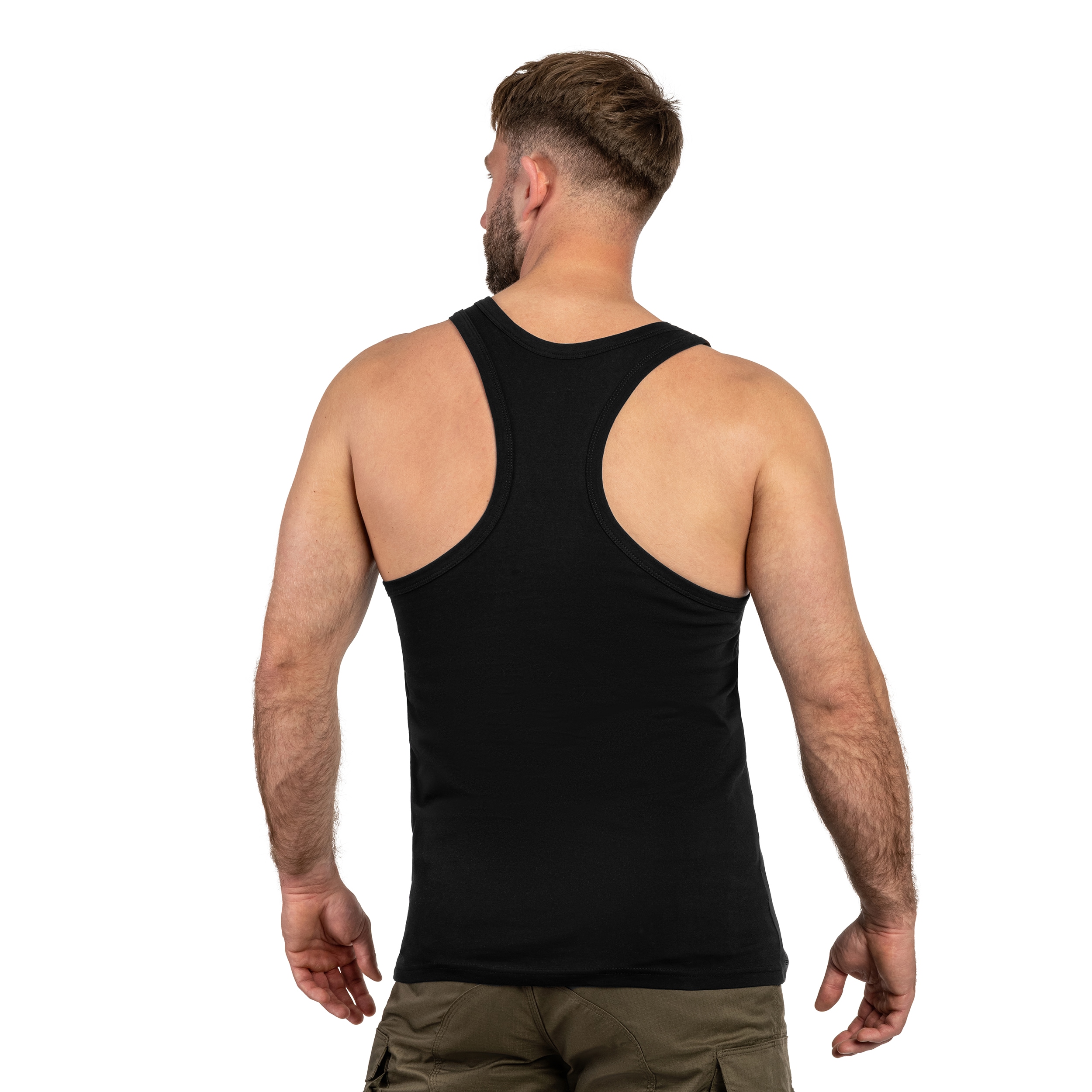 Alpha Industries Basic BB Big Logo Tank Top - Black