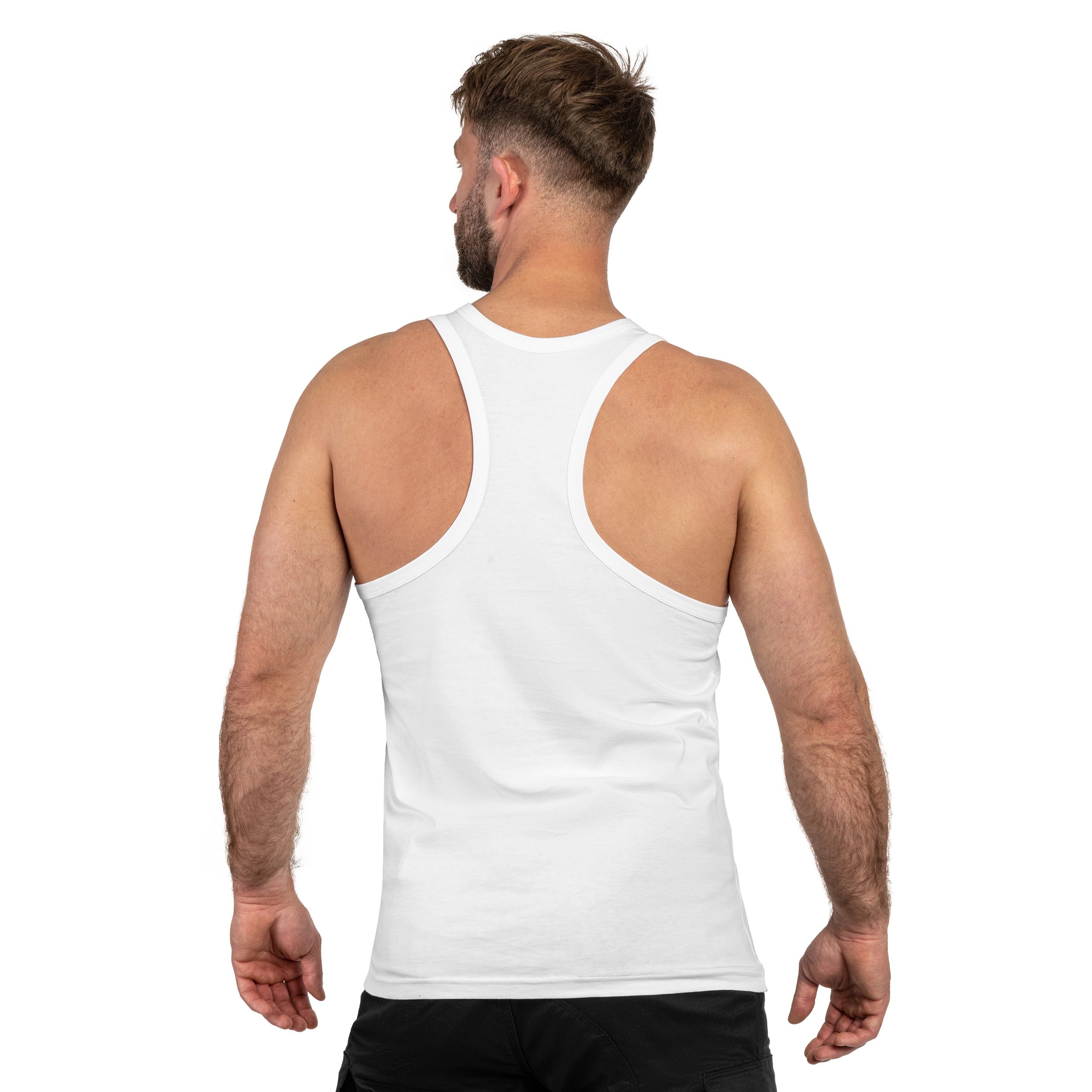 Alpha Industries Basic BB Big Logo Tank Top - White