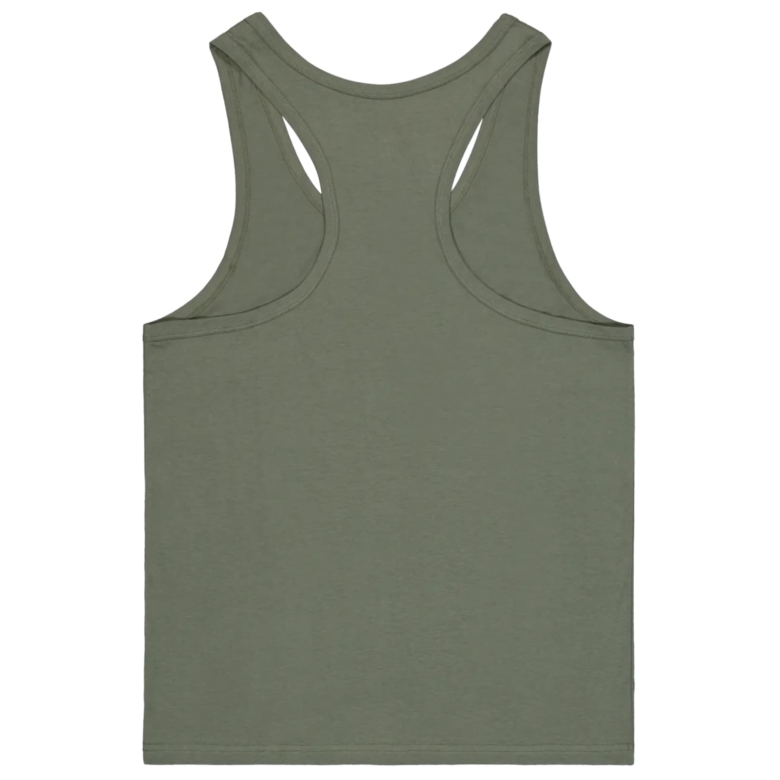 Alpha Industries Basic BB Big Logo Tank Top - Dark Olive