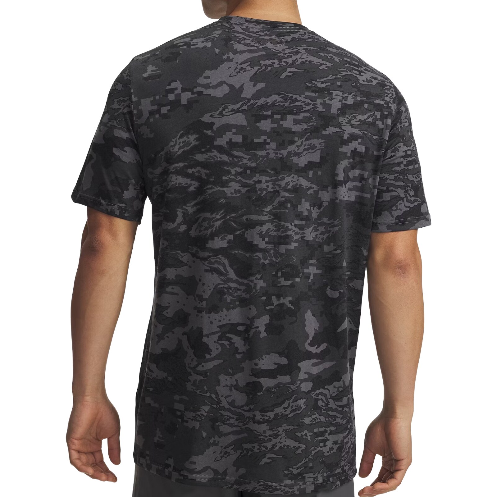 Under Armour ABC Camo T-shirt - Castlerock/Black