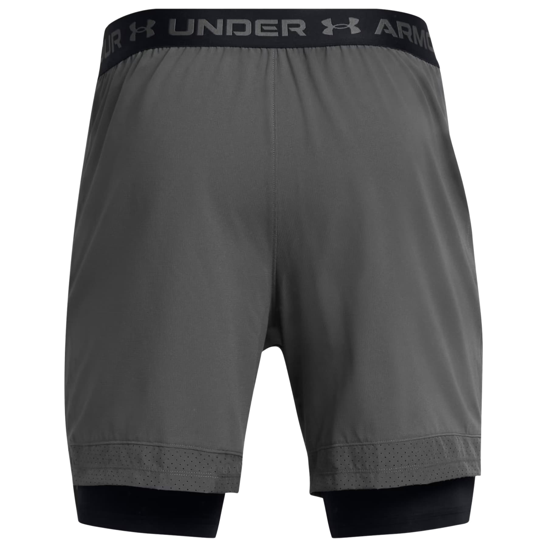 Under Armour 2-in-1 Vanish Woven Shorts - Castle Rock/Black