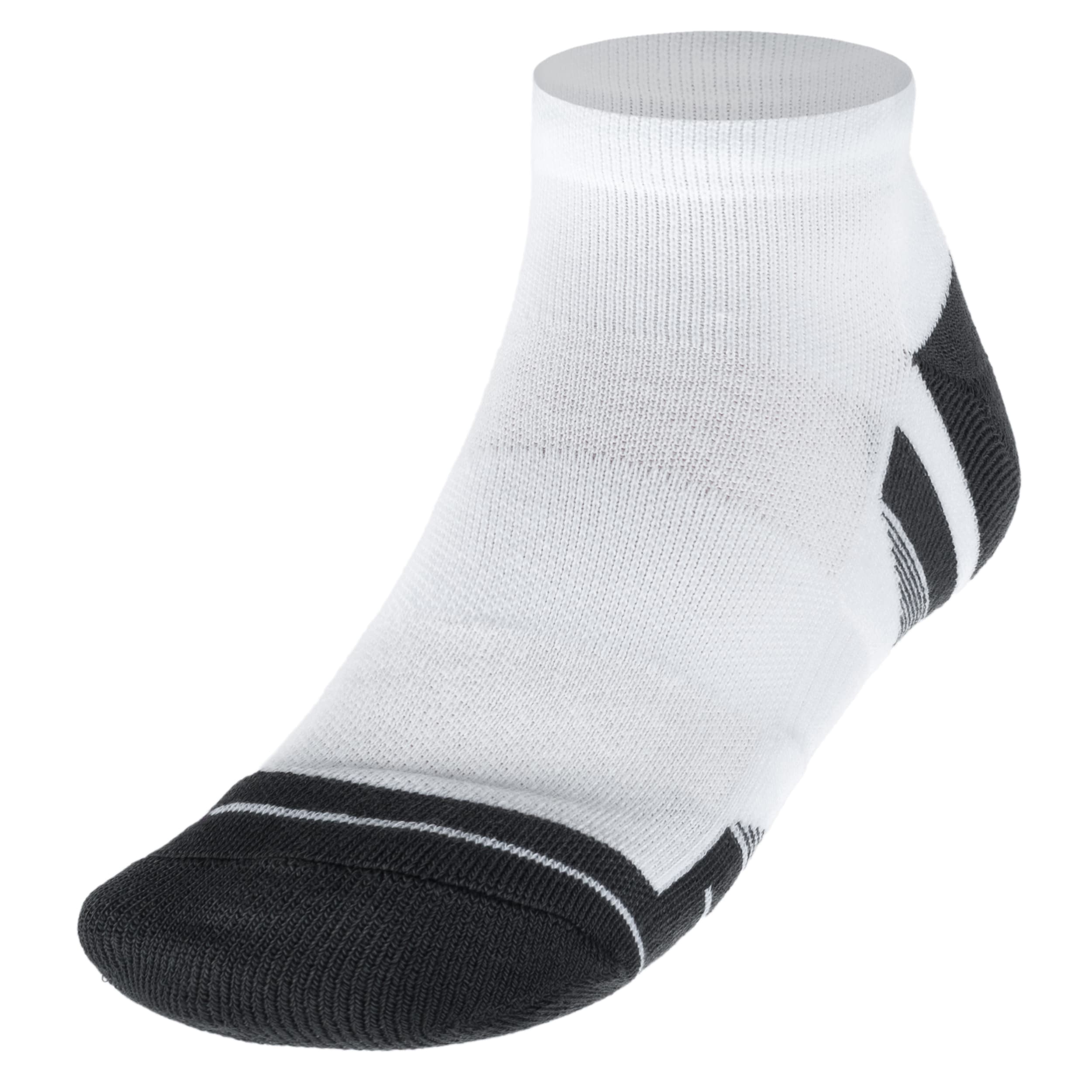 Under Armour Performance Tech Low Cut Socks Mod Gray/White/Jet Gray - 3 pairs