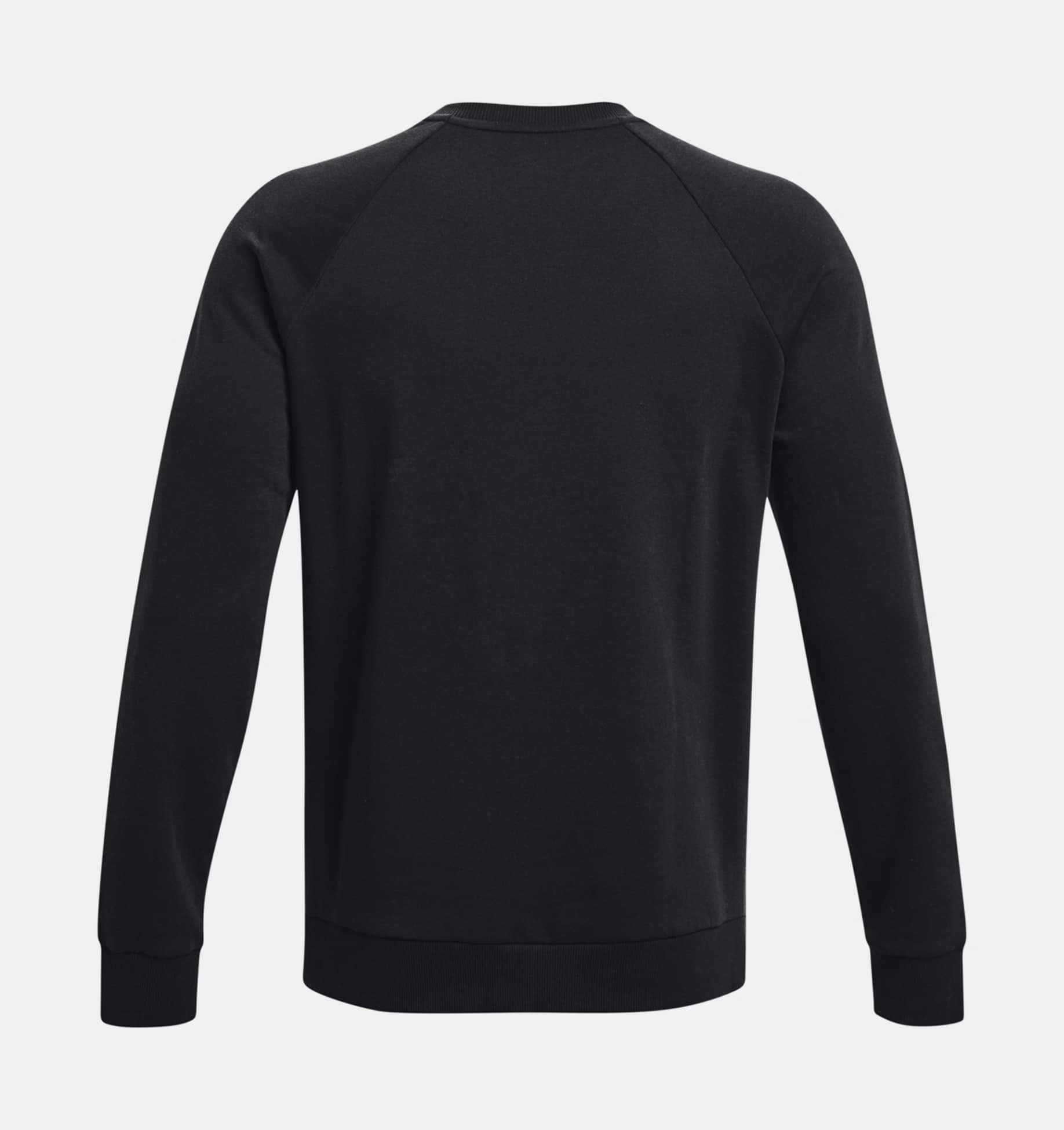 Under Armour UA Rival Fleece Crew Sweatwshirt - Black/White