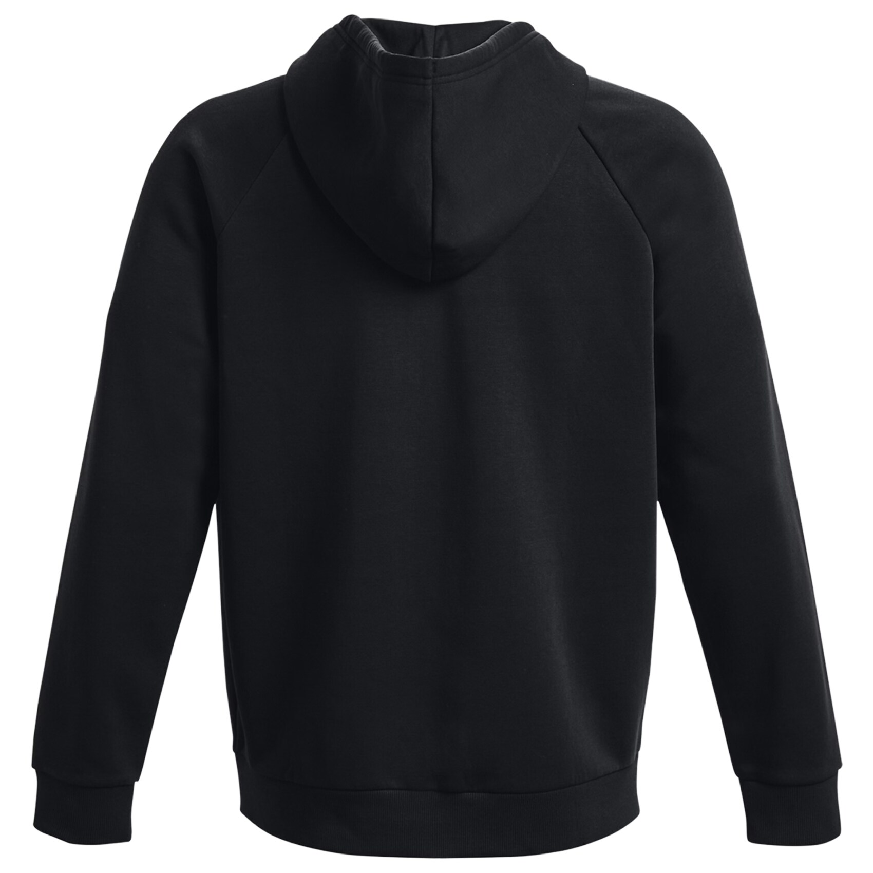 Under Armour Rival Fleece Full-Zip Sweatshirt - Black