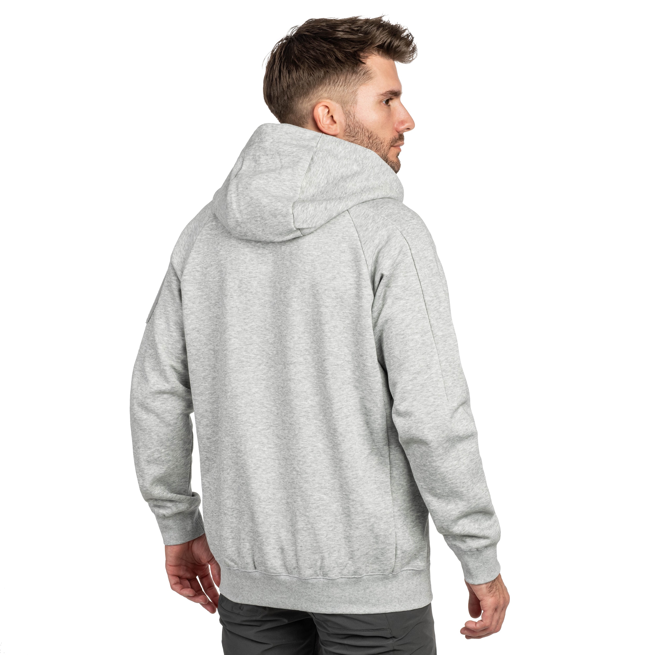 Helikon-Tex Urban Tactical Hoodie Lite - Light Grey Melange