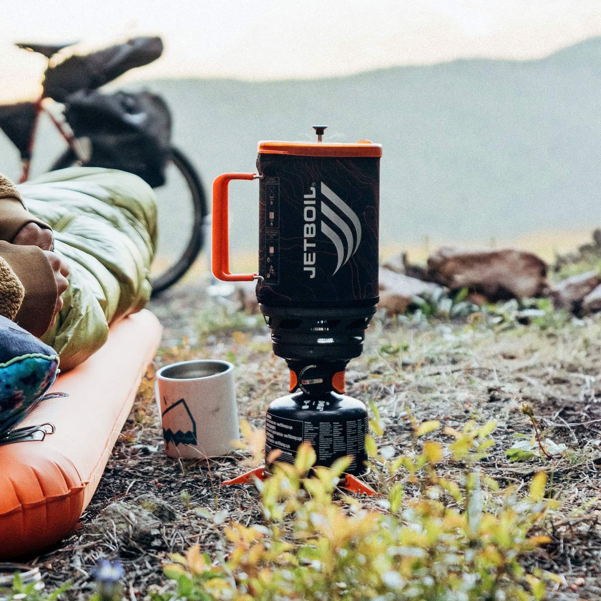 Jetboil Flash 2.0 Java Travel Stove with pot 1.8 l - Topo