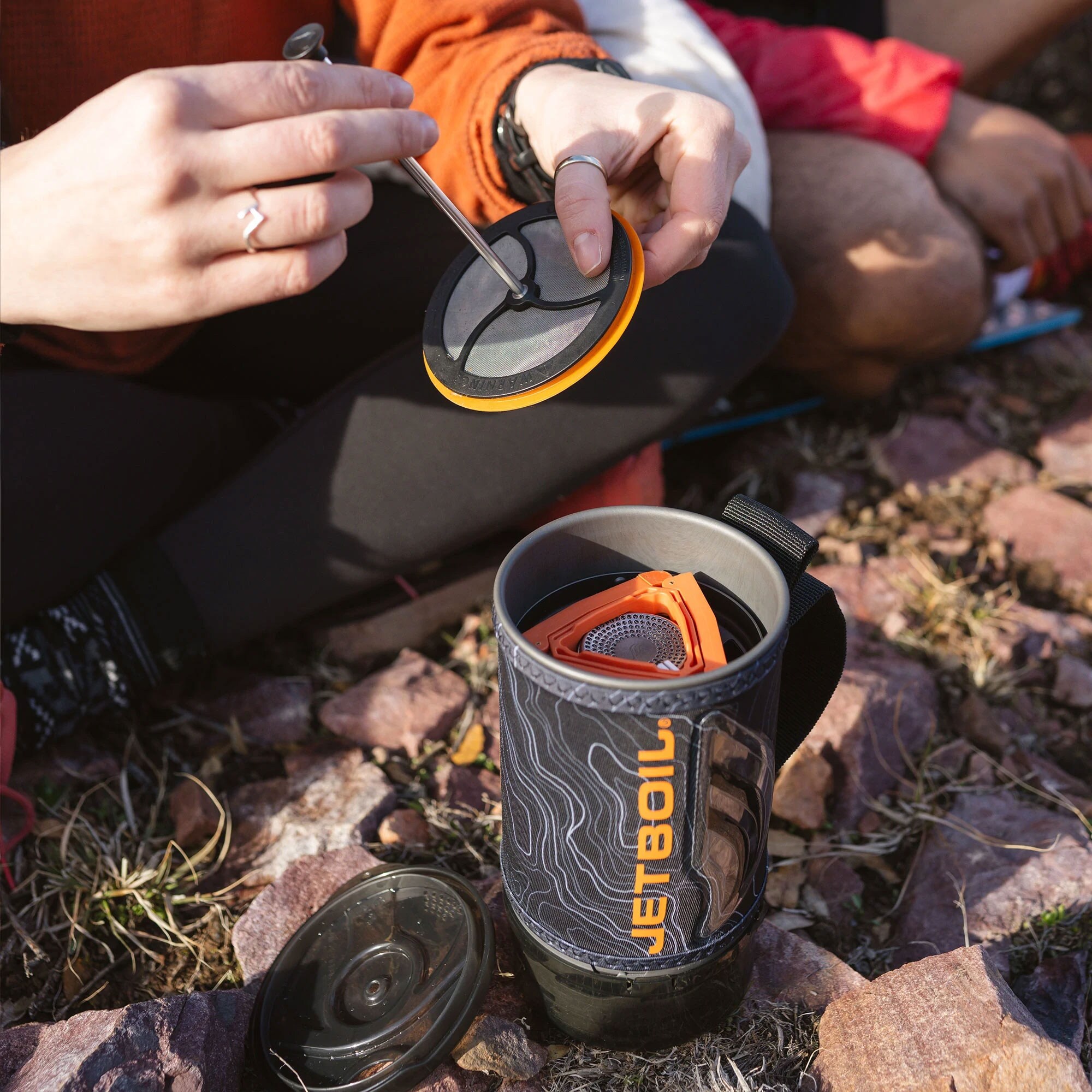 Jetboil Flash 2.0 Java Travel Stove with 1 l pot - Topo