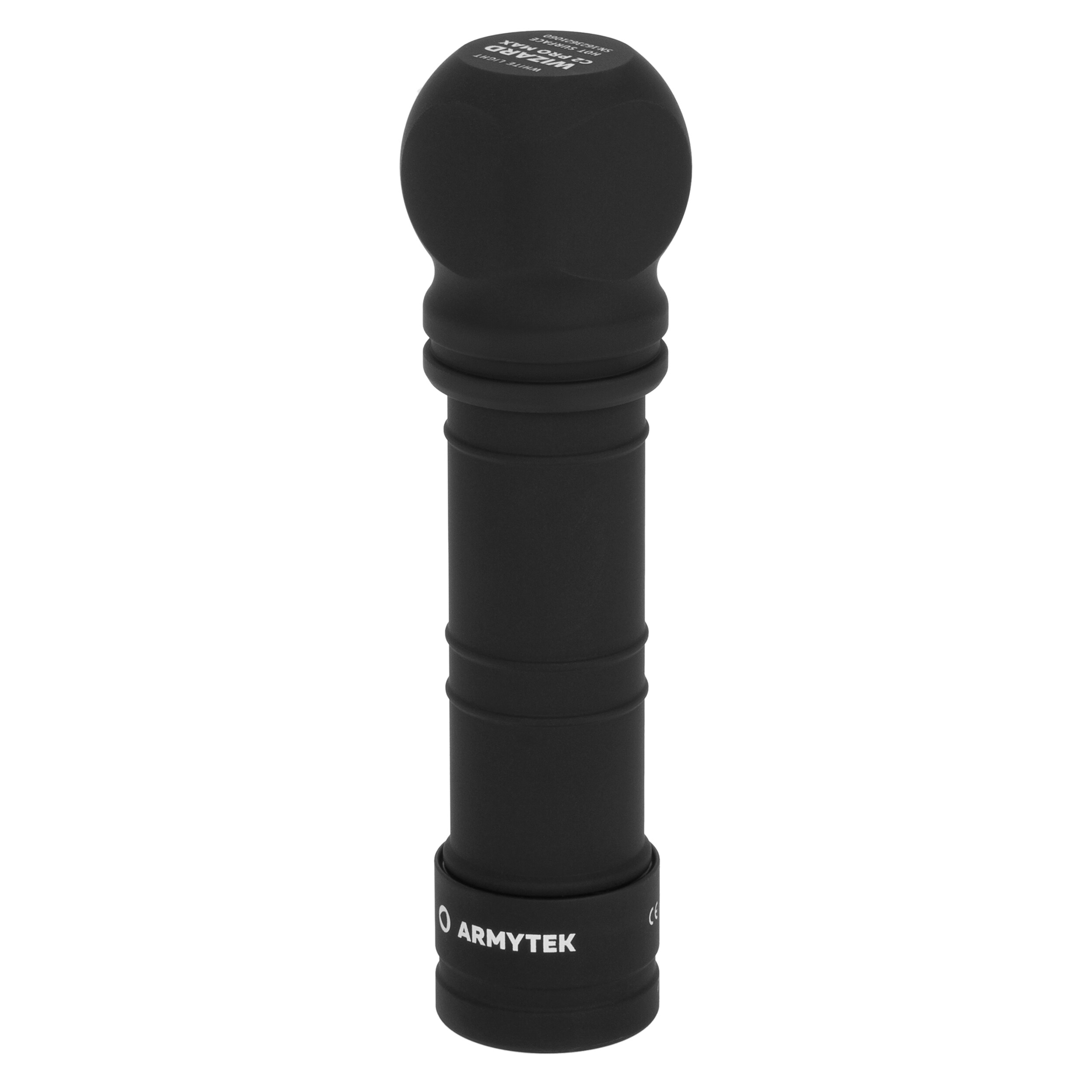 Armytek Wizard C2 Pro MAX CW PCB Head and Angle Flashlight - 4000 lumens