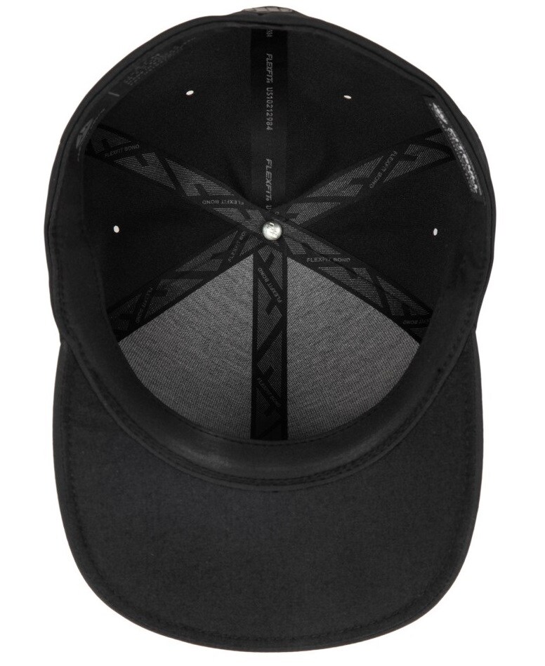 Pitbull Full Cap Stretch Hilltop - Black
