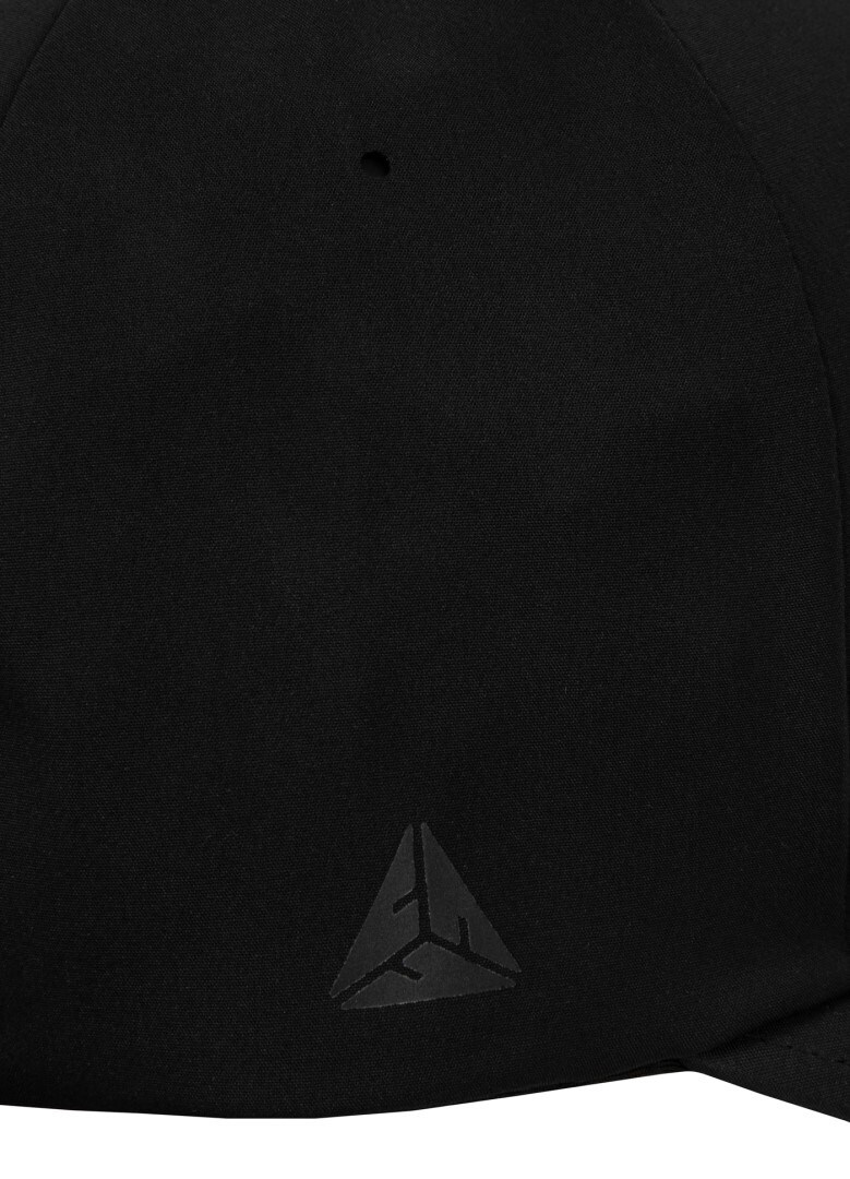 Pitbull Full Cap Stretch Hilltop - Black