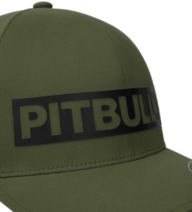 Pitbull Full Cap Stretch Hilltop - Olive