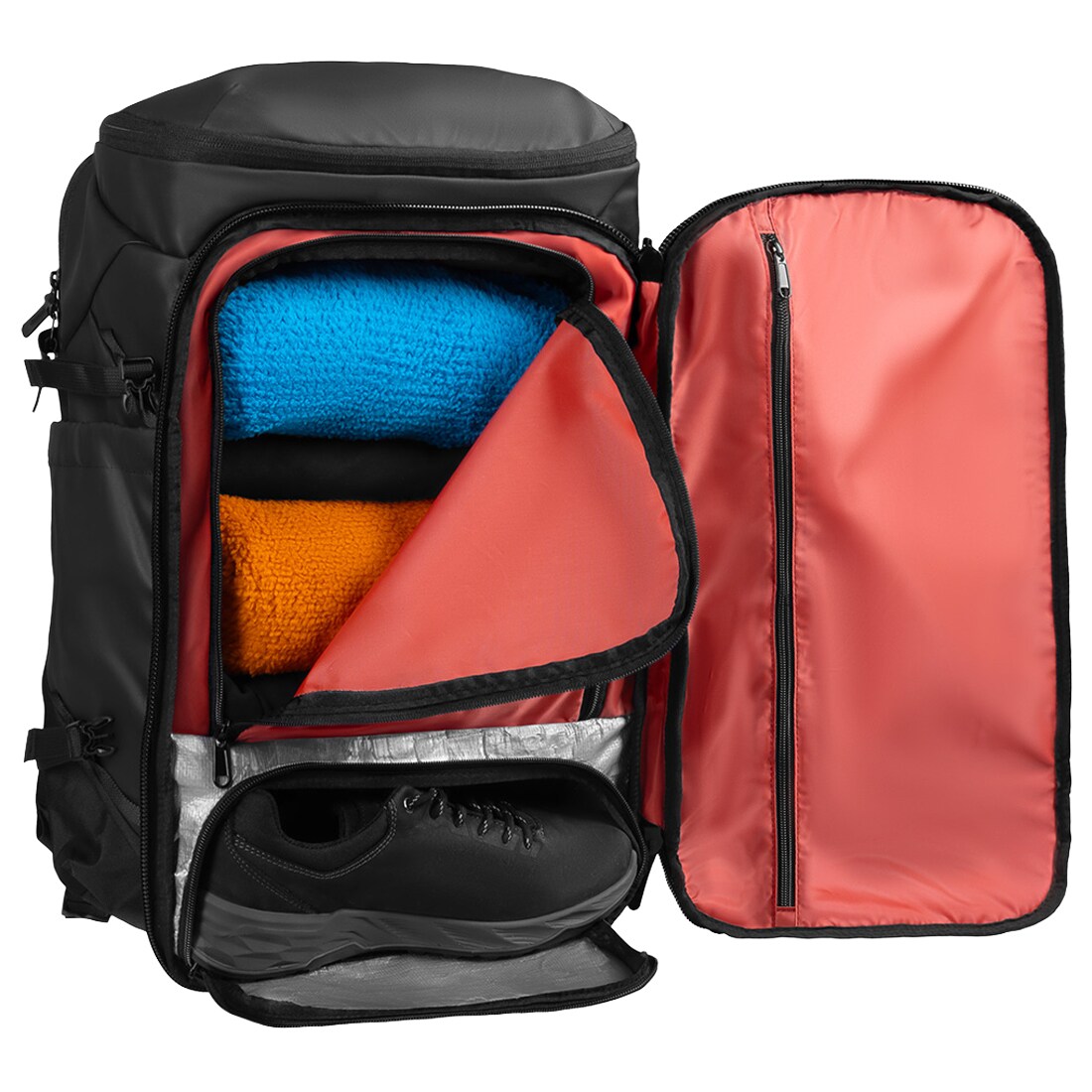 Alpinus Caratuva Backpack 45 l - Black