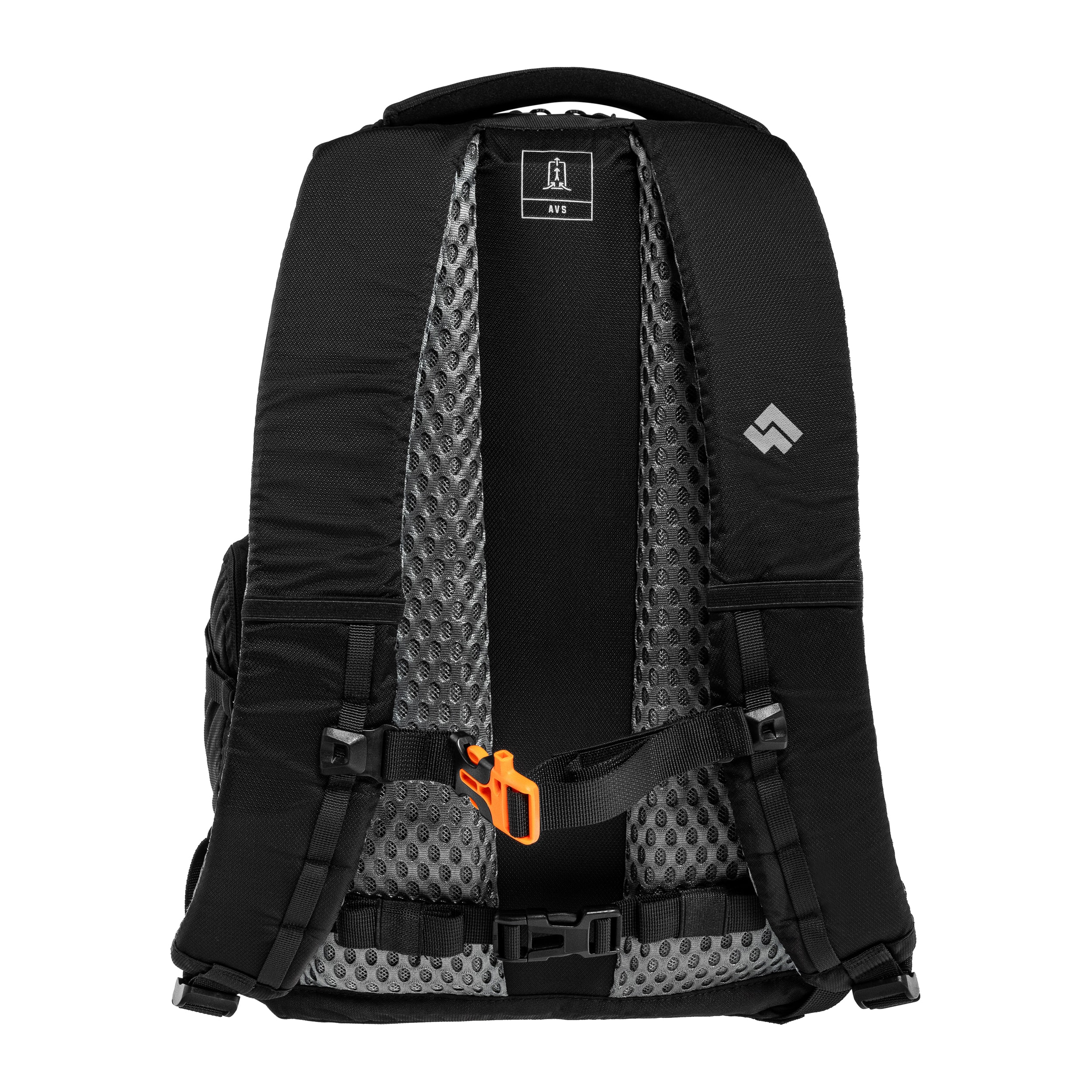 Alpinus Pajala Backpack 25 l - Black