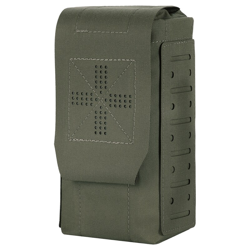 M-Tac IFAK Small Elite Gen.II Vertical Medical Pouch - Ranger Green