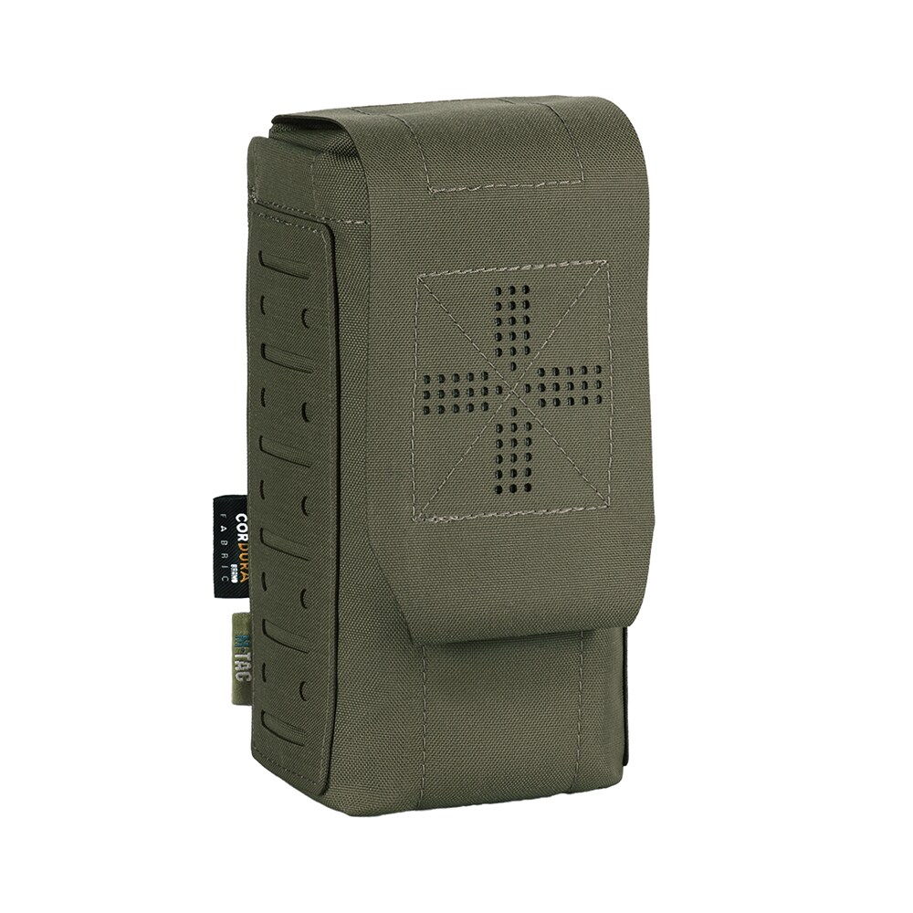 M-Tac IFAK Small Elite Gen.II Vertical Medical Pouch - Ranger Green