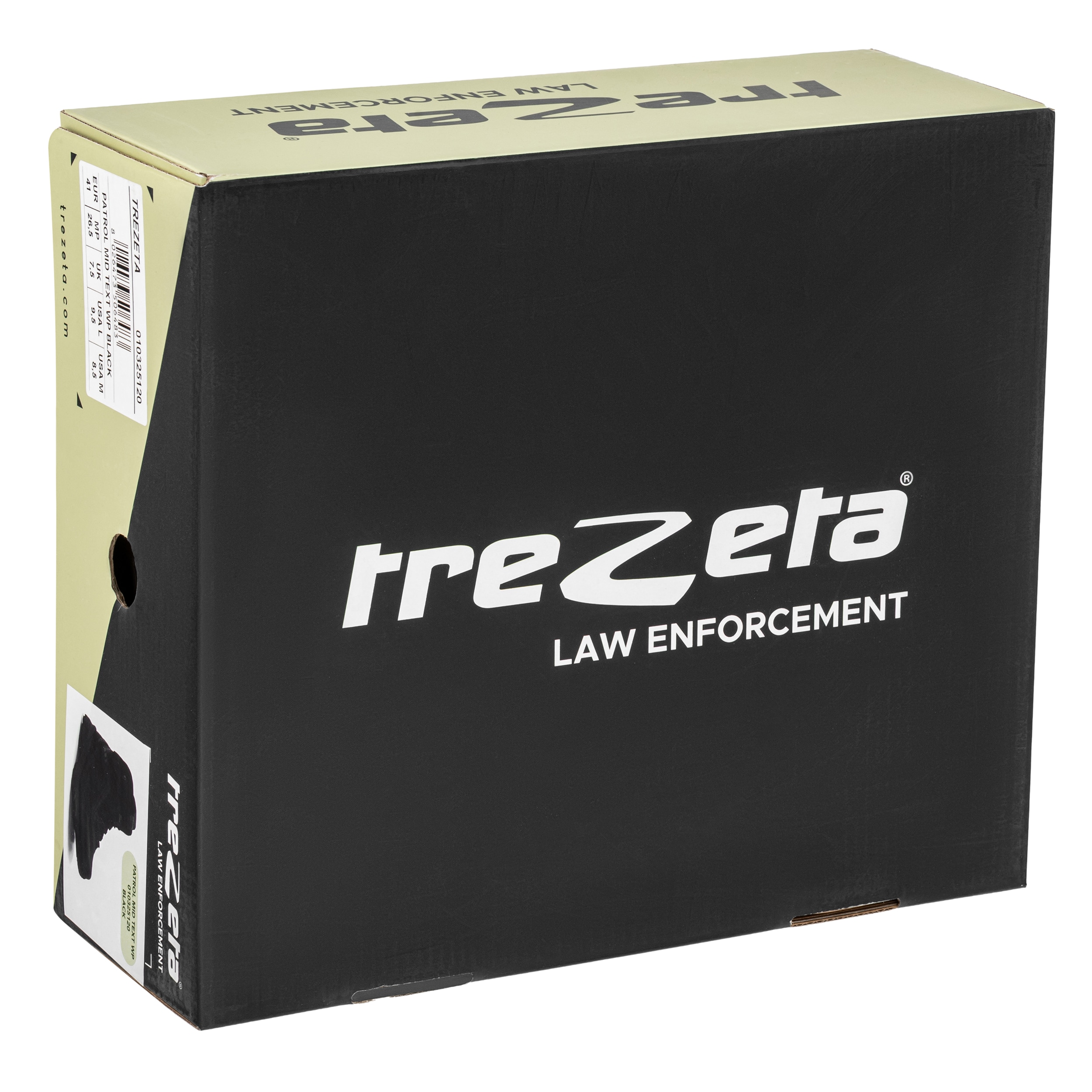 Trezeta Patrol MID Text WP Boots - Black