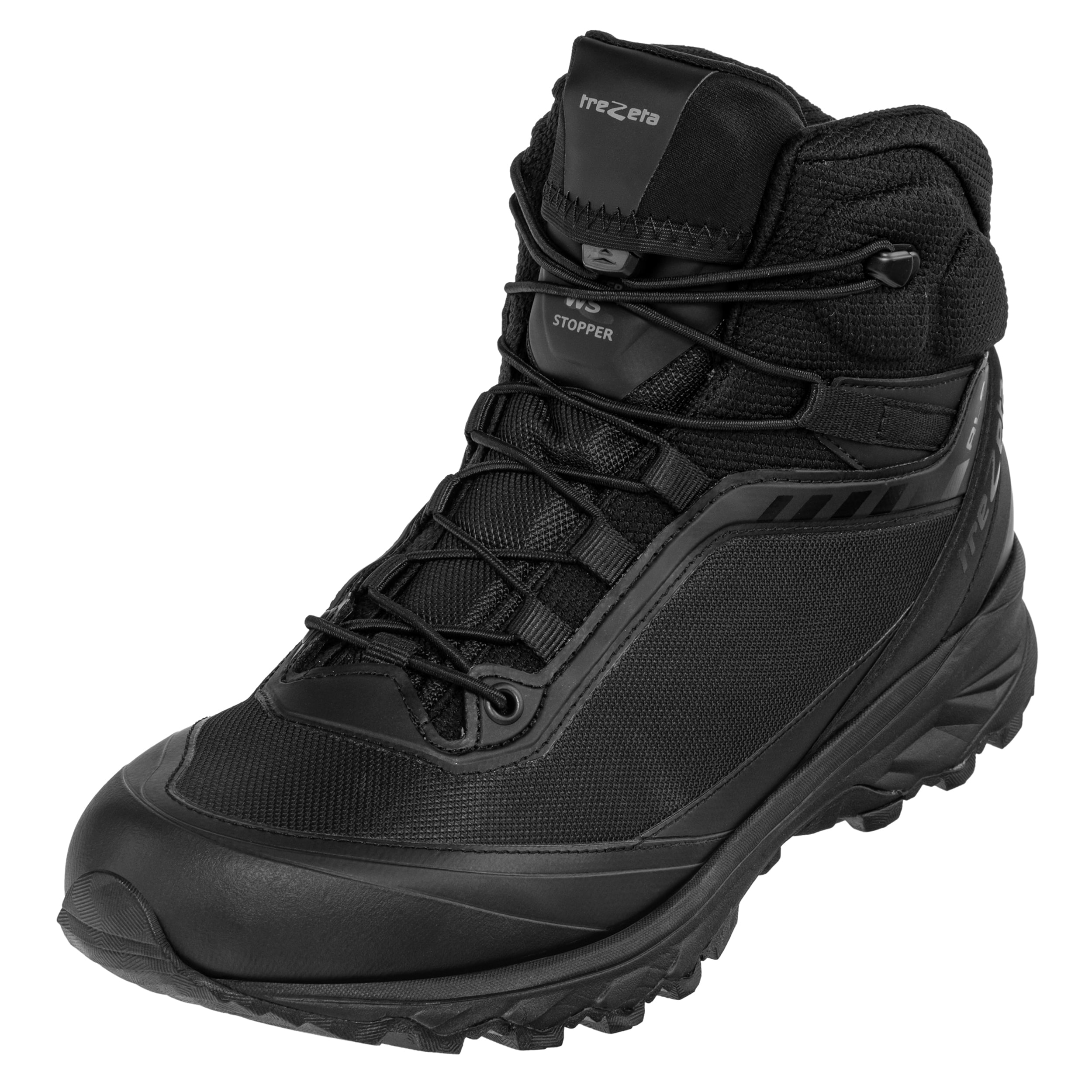 Trezeta Patrol MID Text WP Boots - Black
