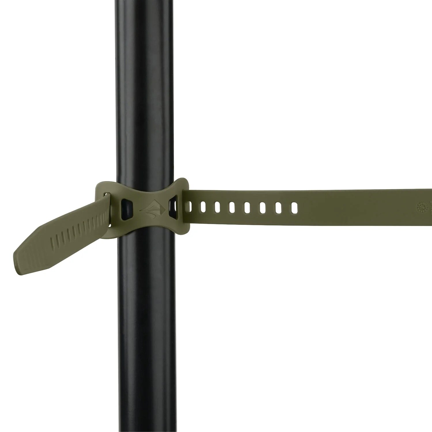 Sea to Summit Stretch-Loc Strap 12 mm Mini Burnt Olive - 4 pcs.