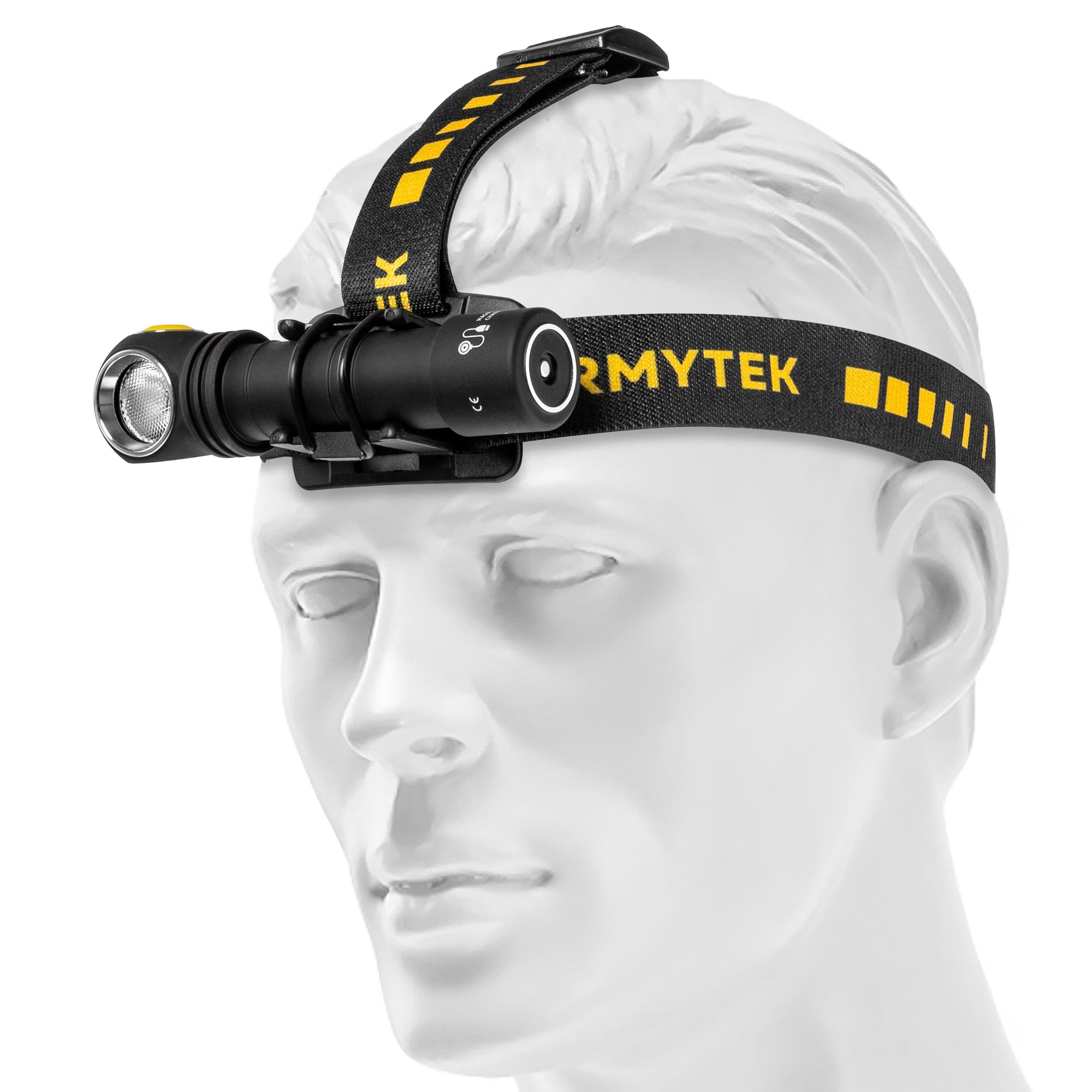 Armytek Wizard C2 WR Magnet USB White PCB Head and Angle Torch - 1100 lumens