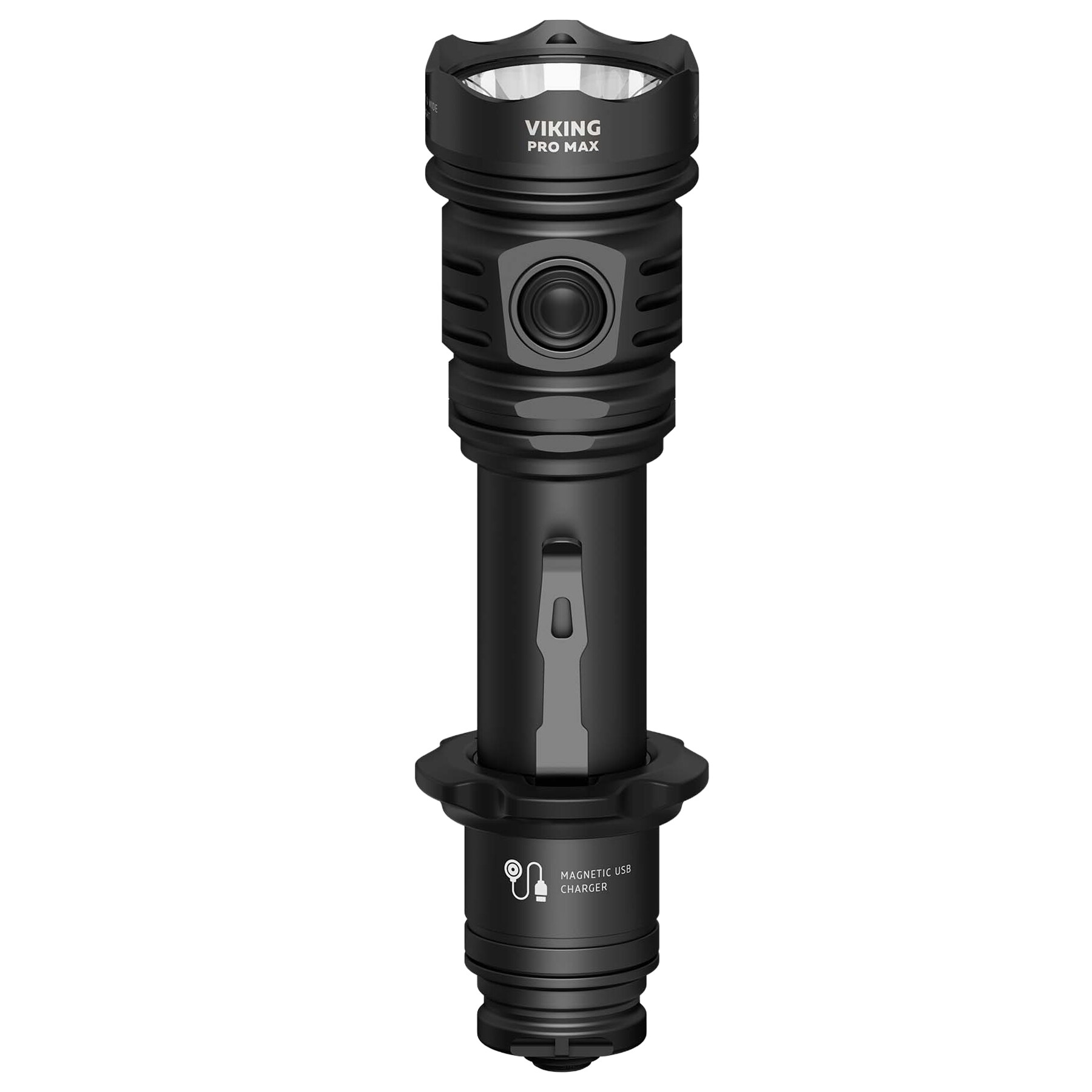 Armytek Viking Pro Magnet USB White Torch - 2200 lumens