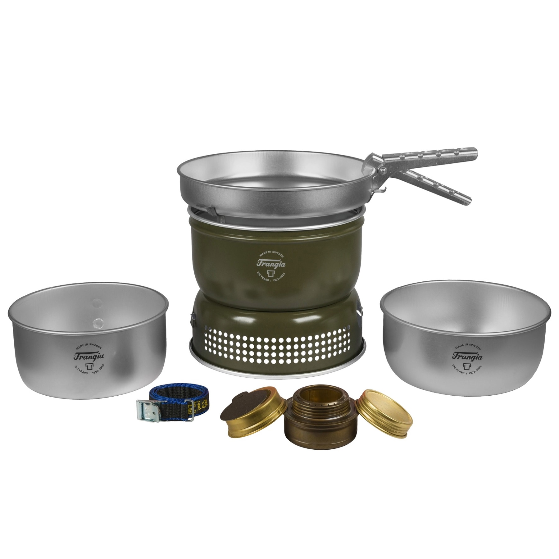 Trangia Stove 25-1 UL Cookware and travel stove set - Northern Pine