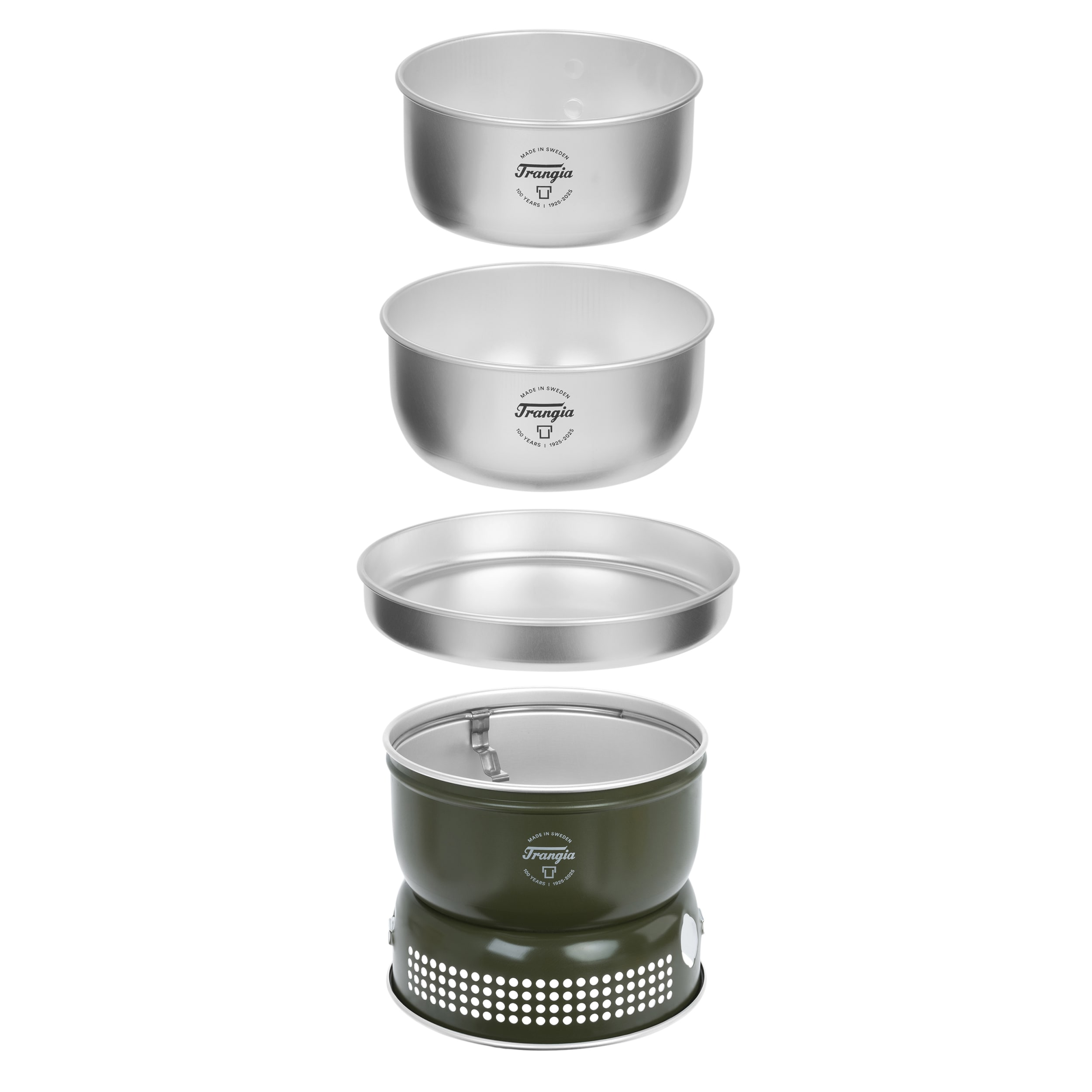 Trangia Stove 25-1 UL Cookware and travel stove set - Northern Pine