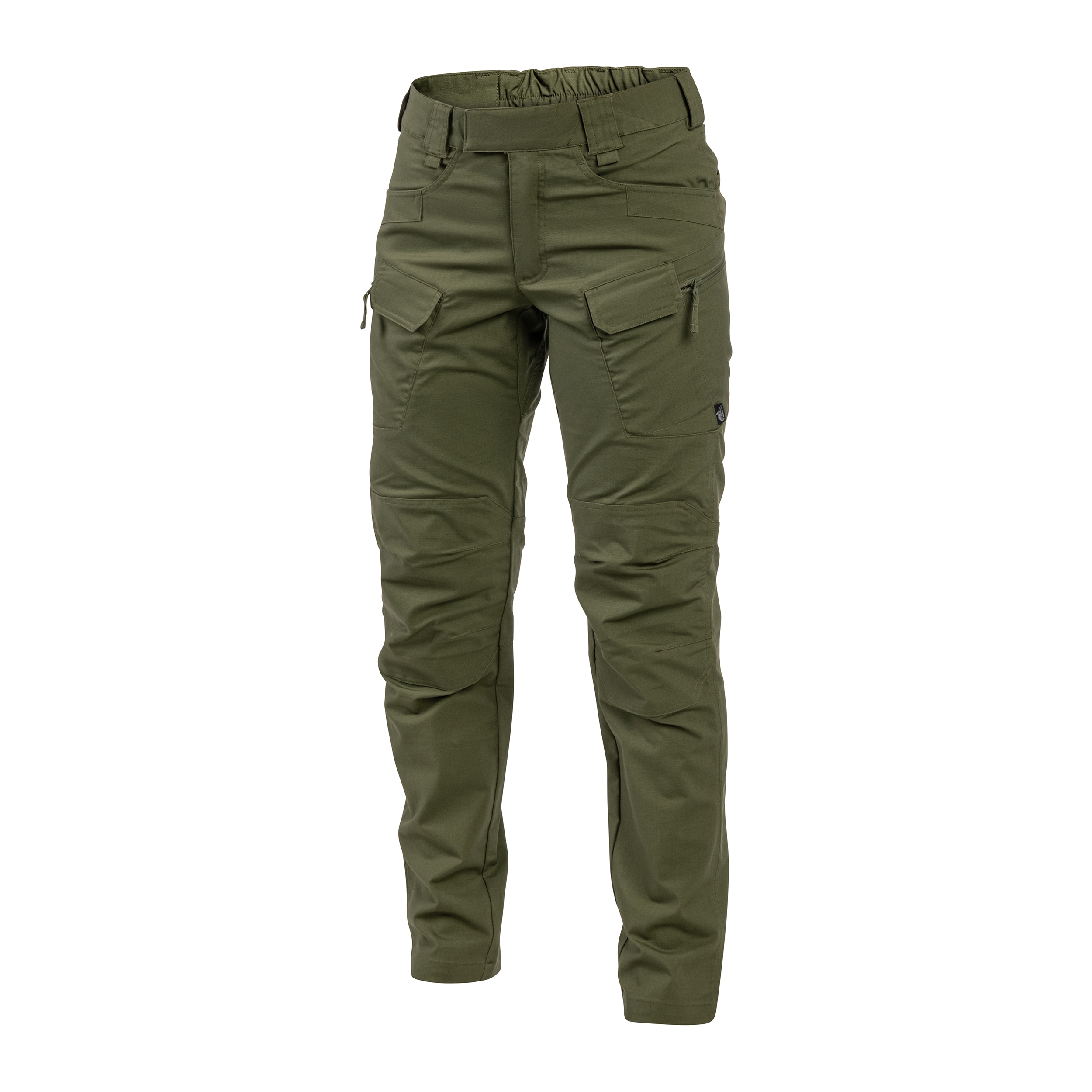 Helikon-Tex UTP PolyCotton Stretch Rip-Stop Women's Trousers - Olive Green