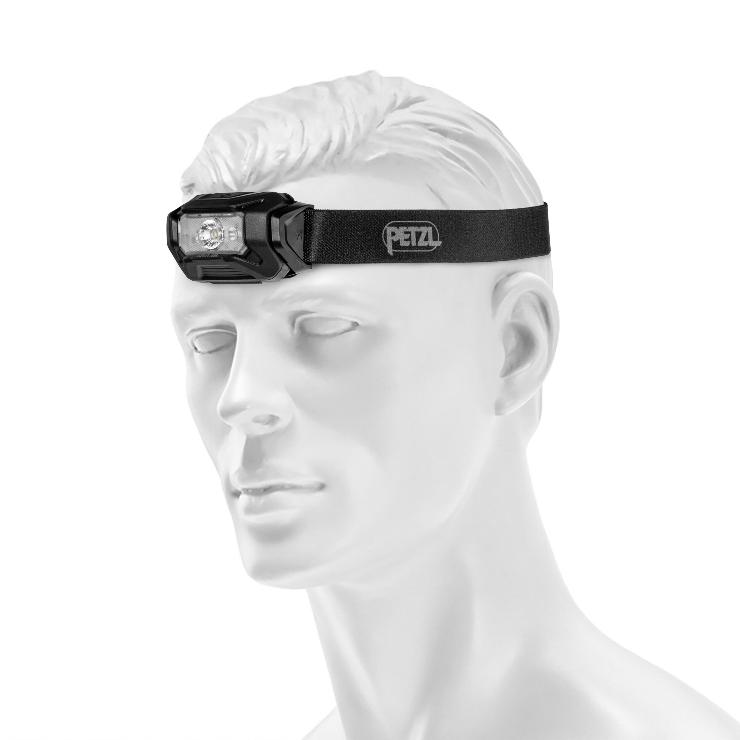Petzl Aria 1R RGB Headlamp Black - 475 lumens