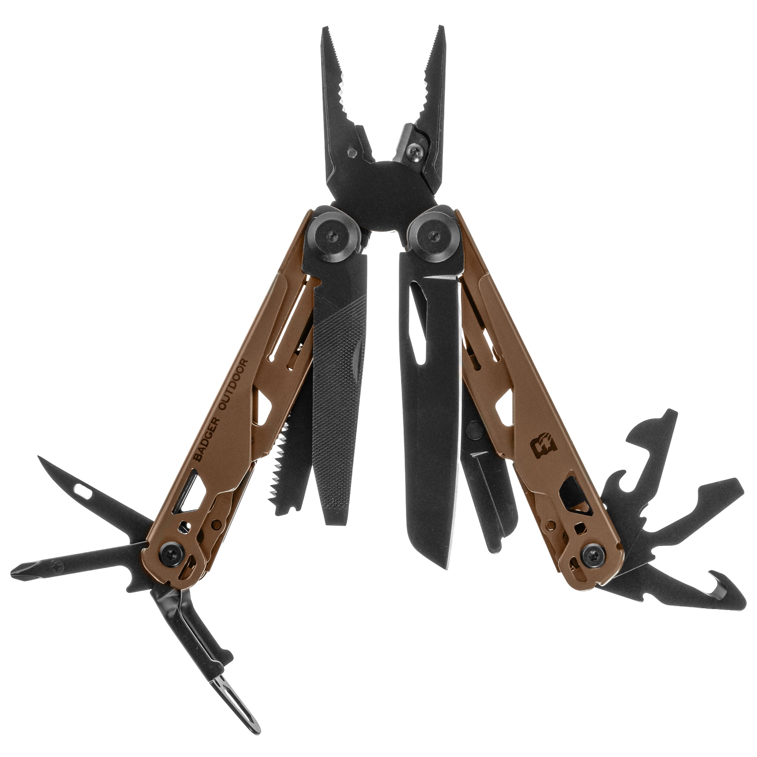 Badger Outdoor Solid Multitool - Flat Dark Earth