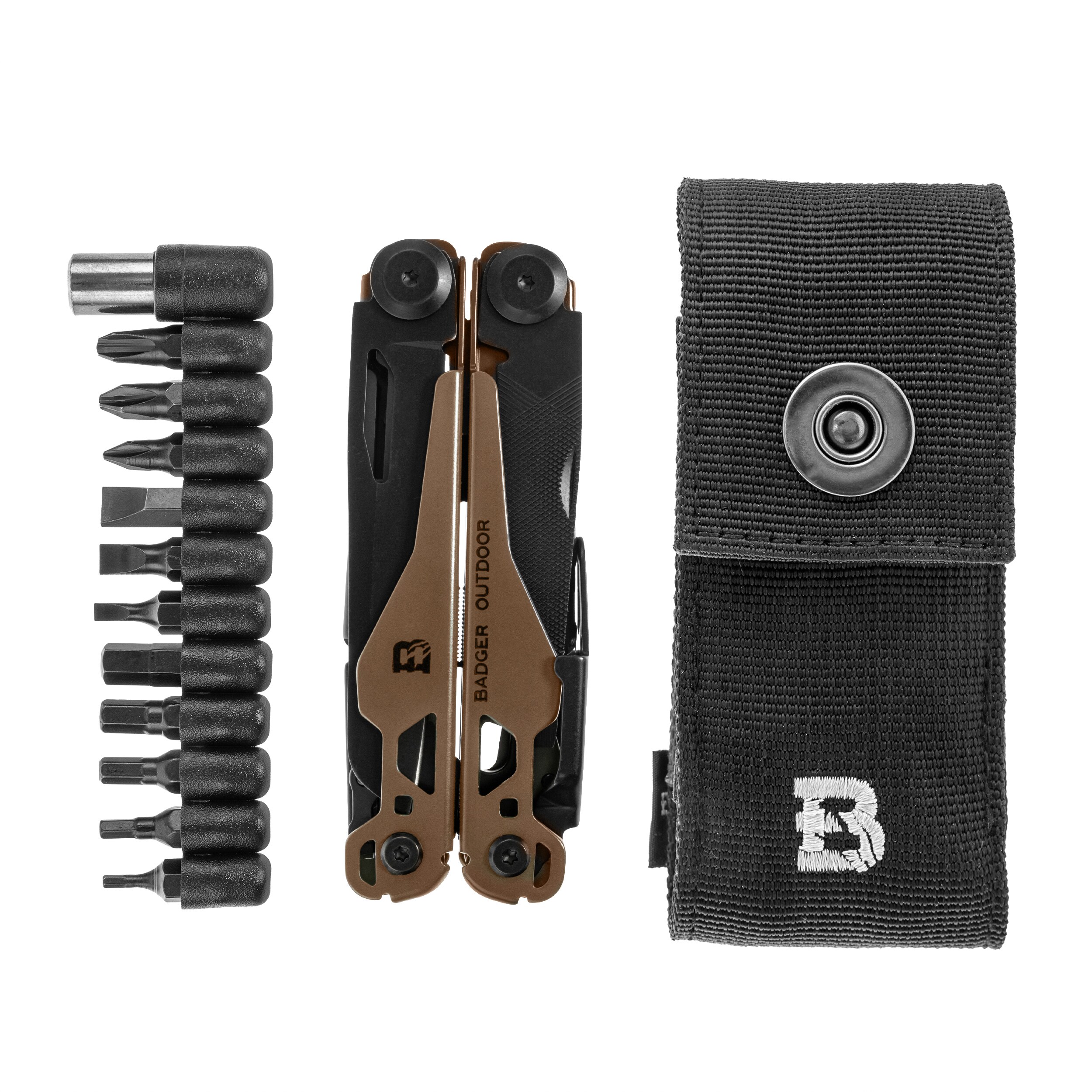 Badger Outdoor Solid Multitool - Flat Dark Earth