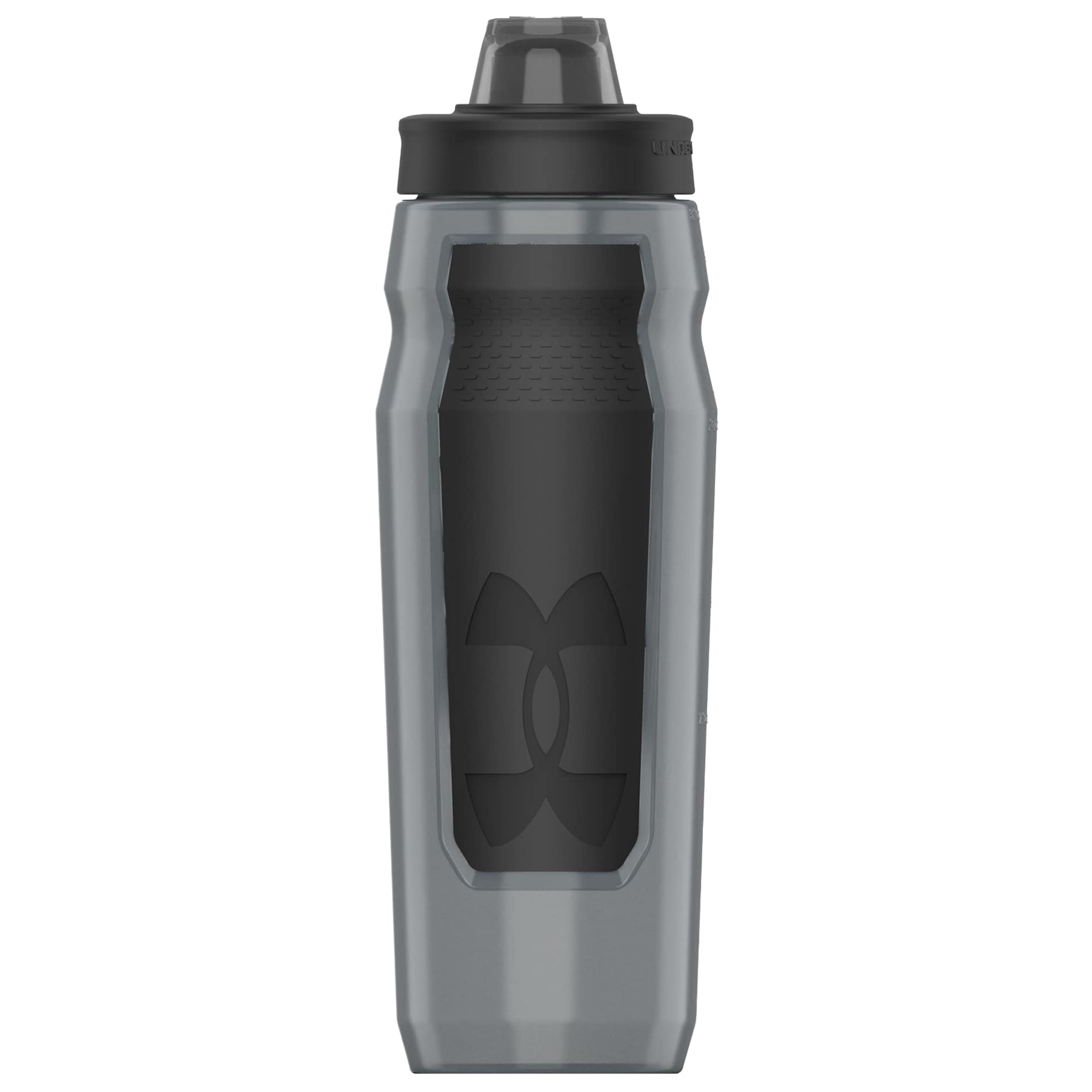 Under Armour Playmaker Squeeze Water Bottle 950 ml - Pitch Gray/Black