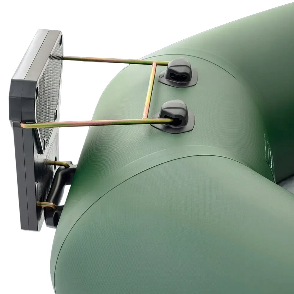 Kolibri K-240TL Pontoon with fender strip - Green