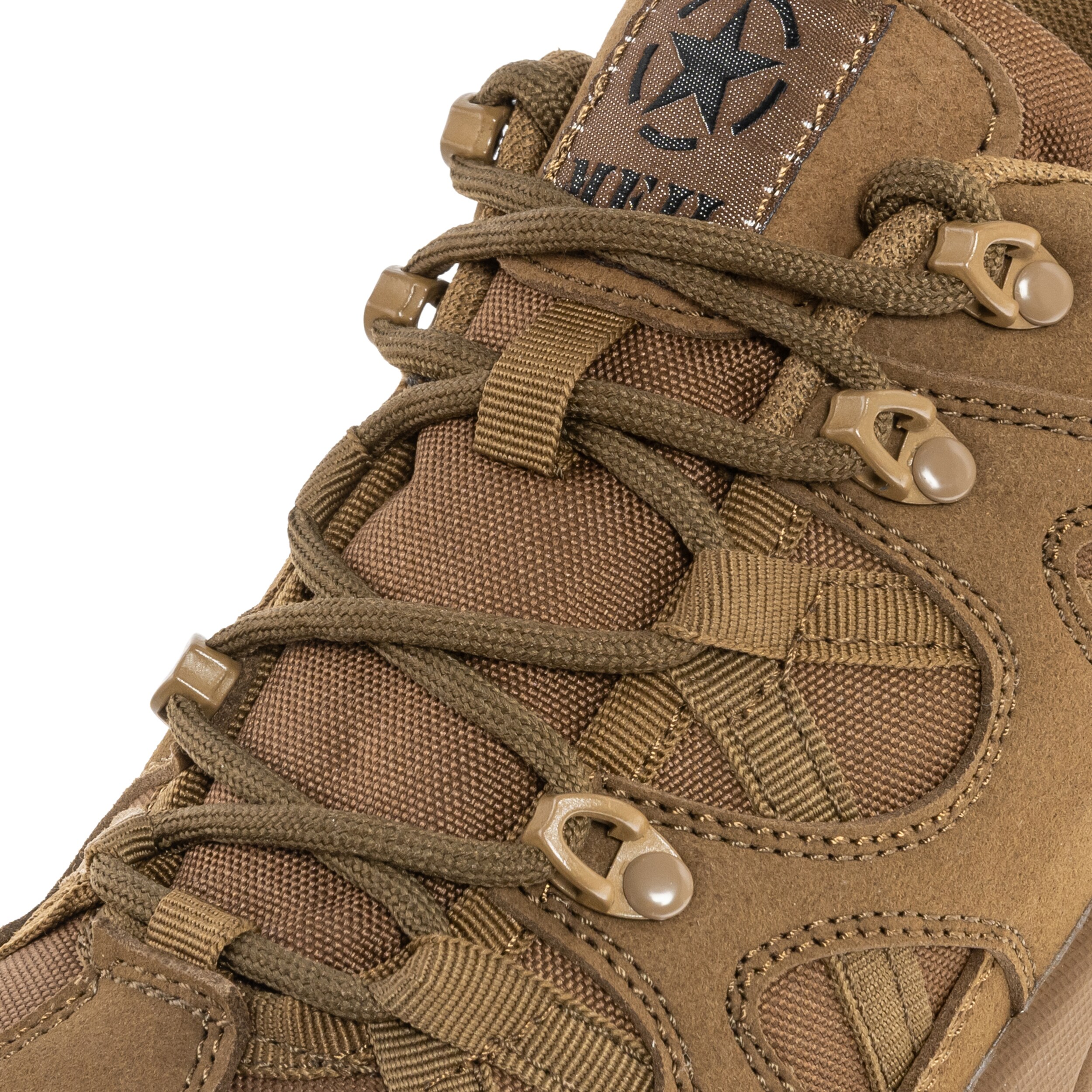 MFH Commando Low Shoes - Coyote Tan